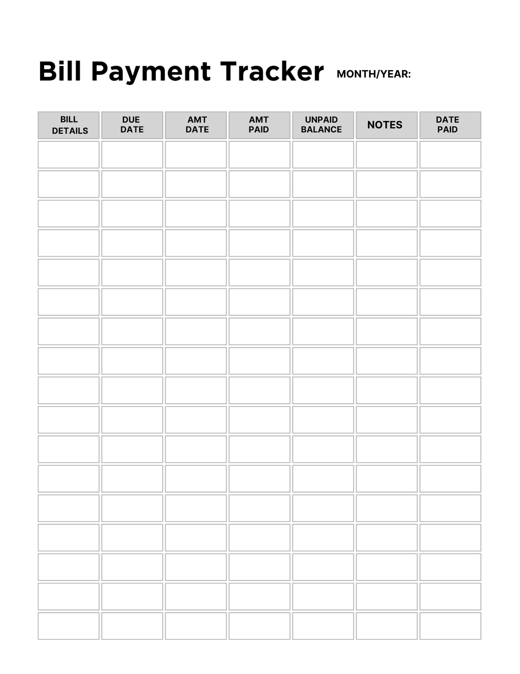 Side Hustle Planner