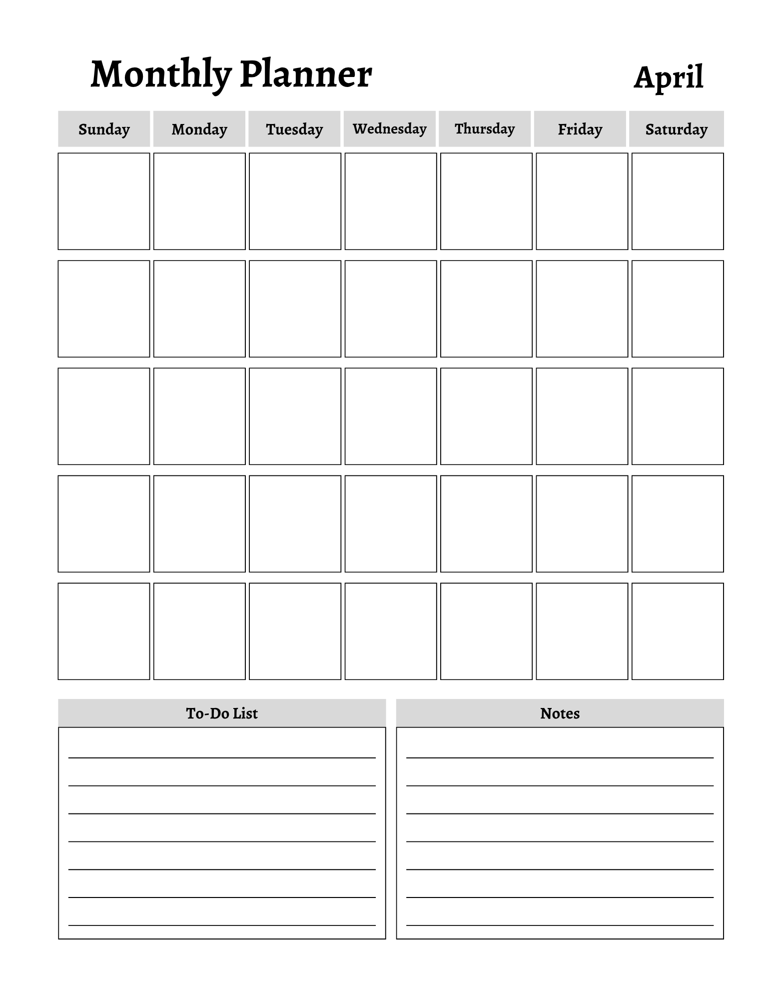 Witchy Planner