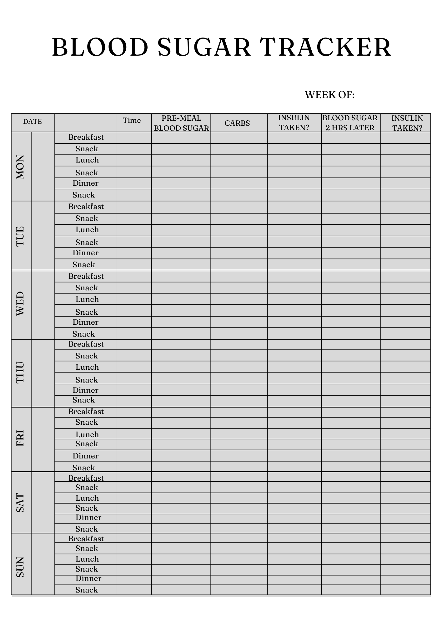 Ultimate Health & Wellness Planner