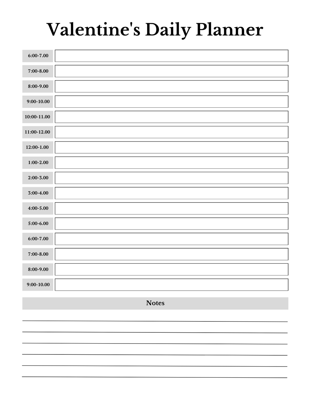 Complete Household Planner