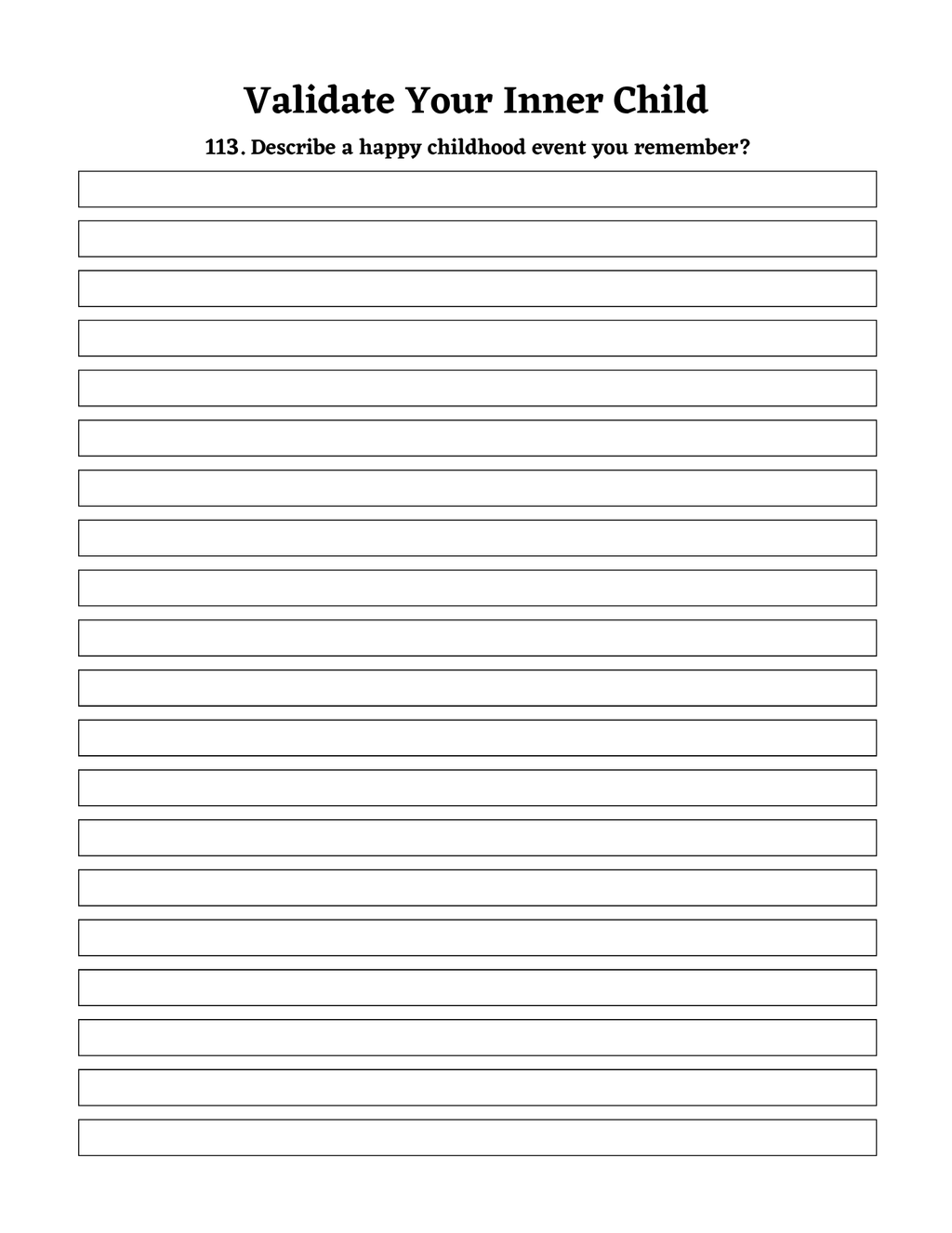 115 Deep Mental Prompts