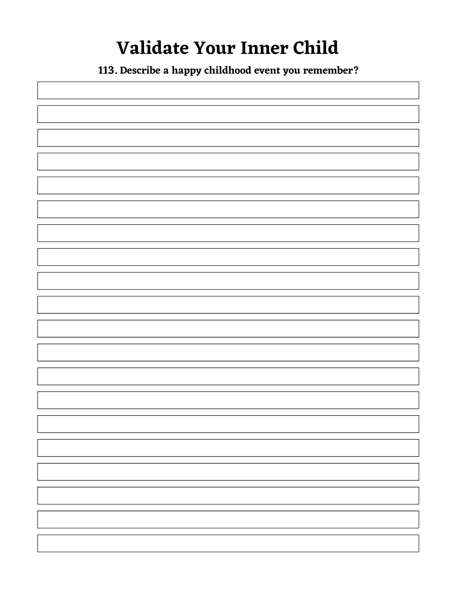 115 Deep Mental Prompts