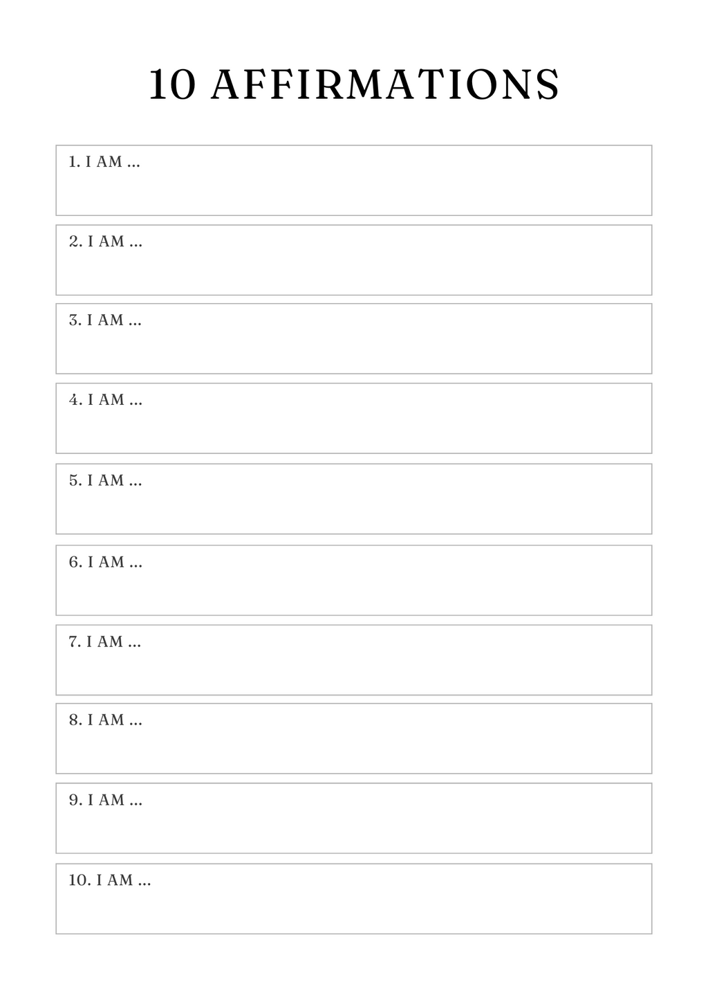Serenity Yoga Planner