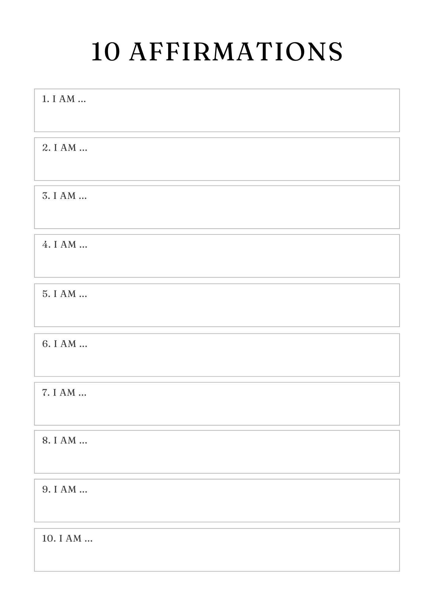 Serenity Yoga Planner