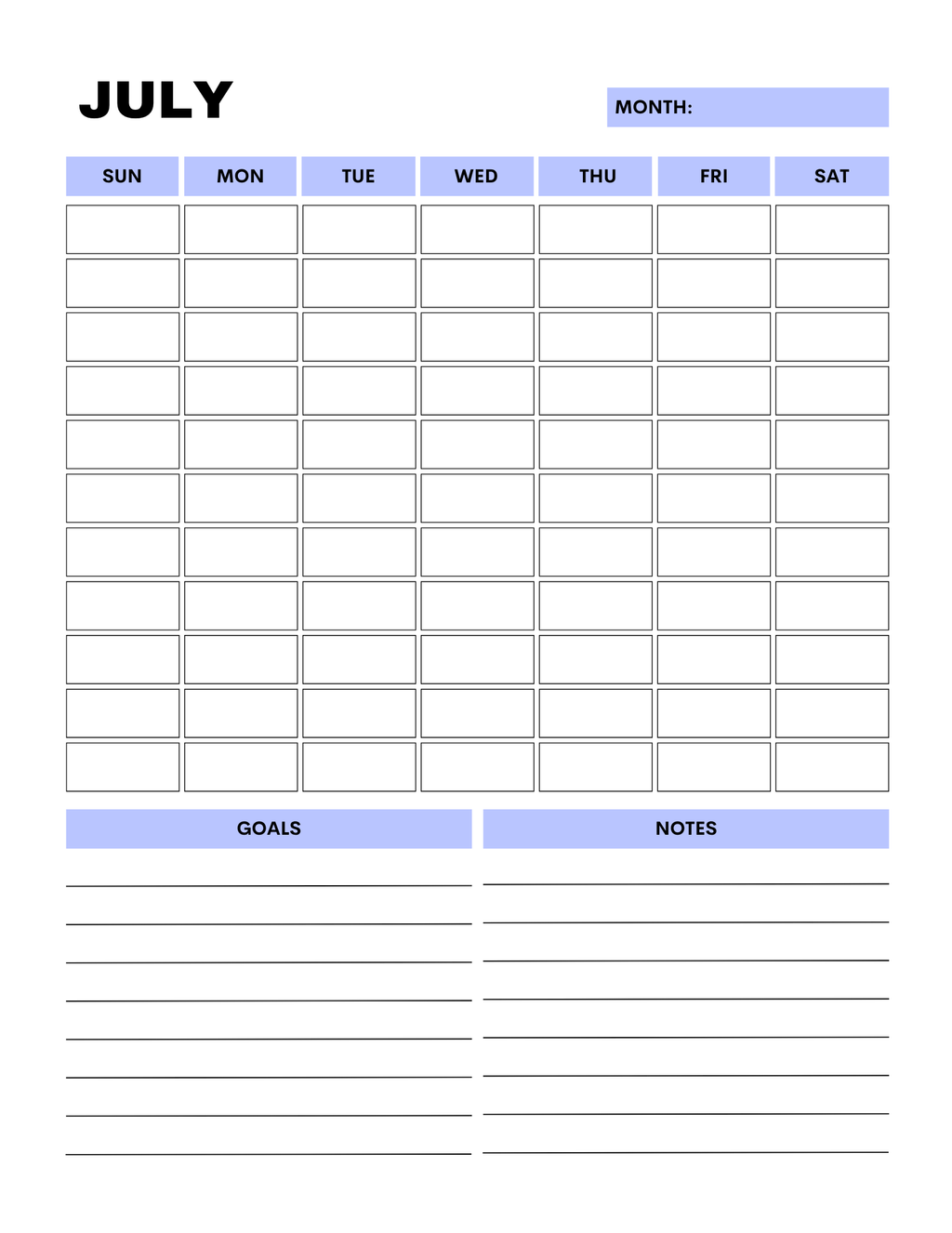 Work From Home Planner