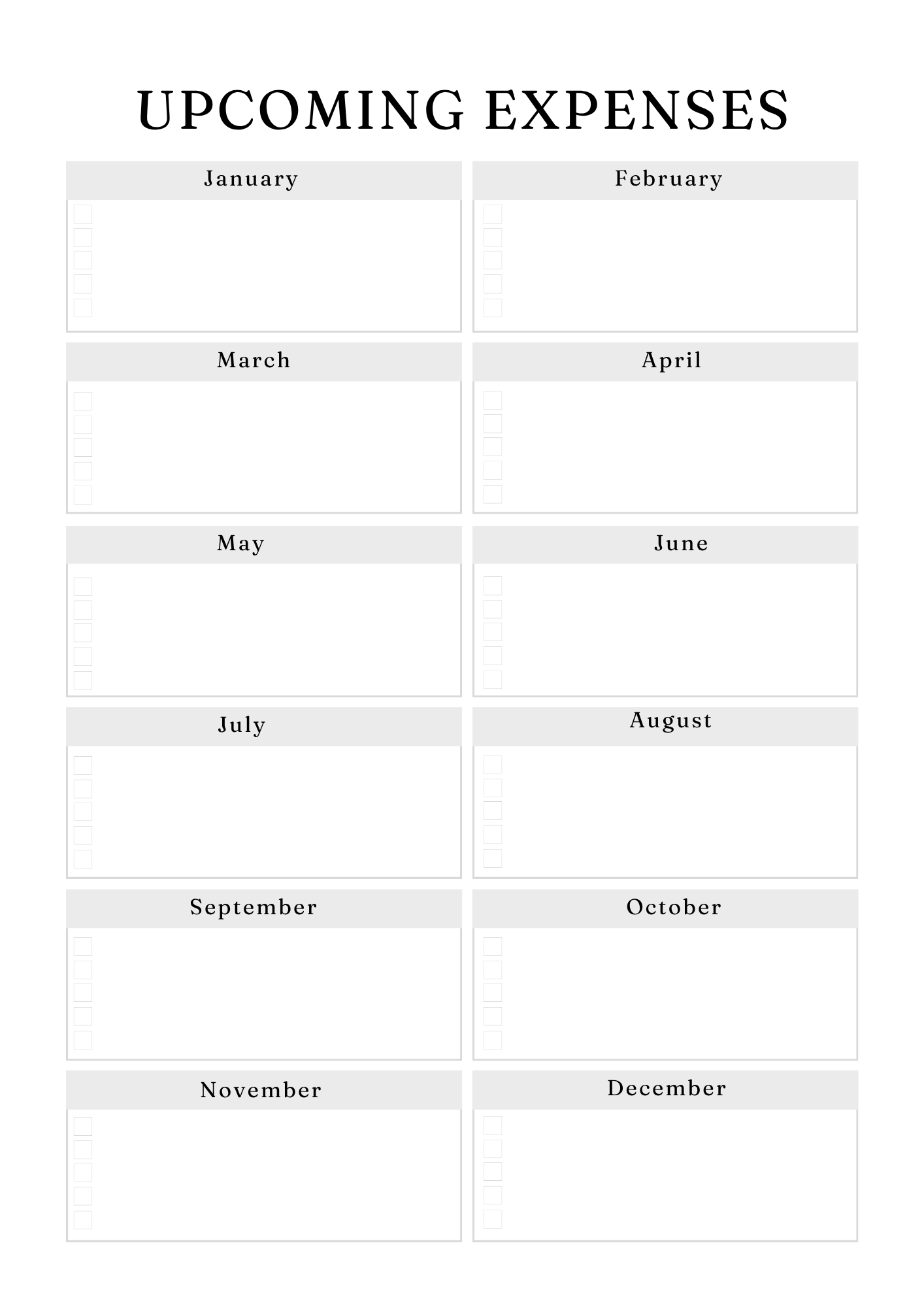 Rental Property Planner