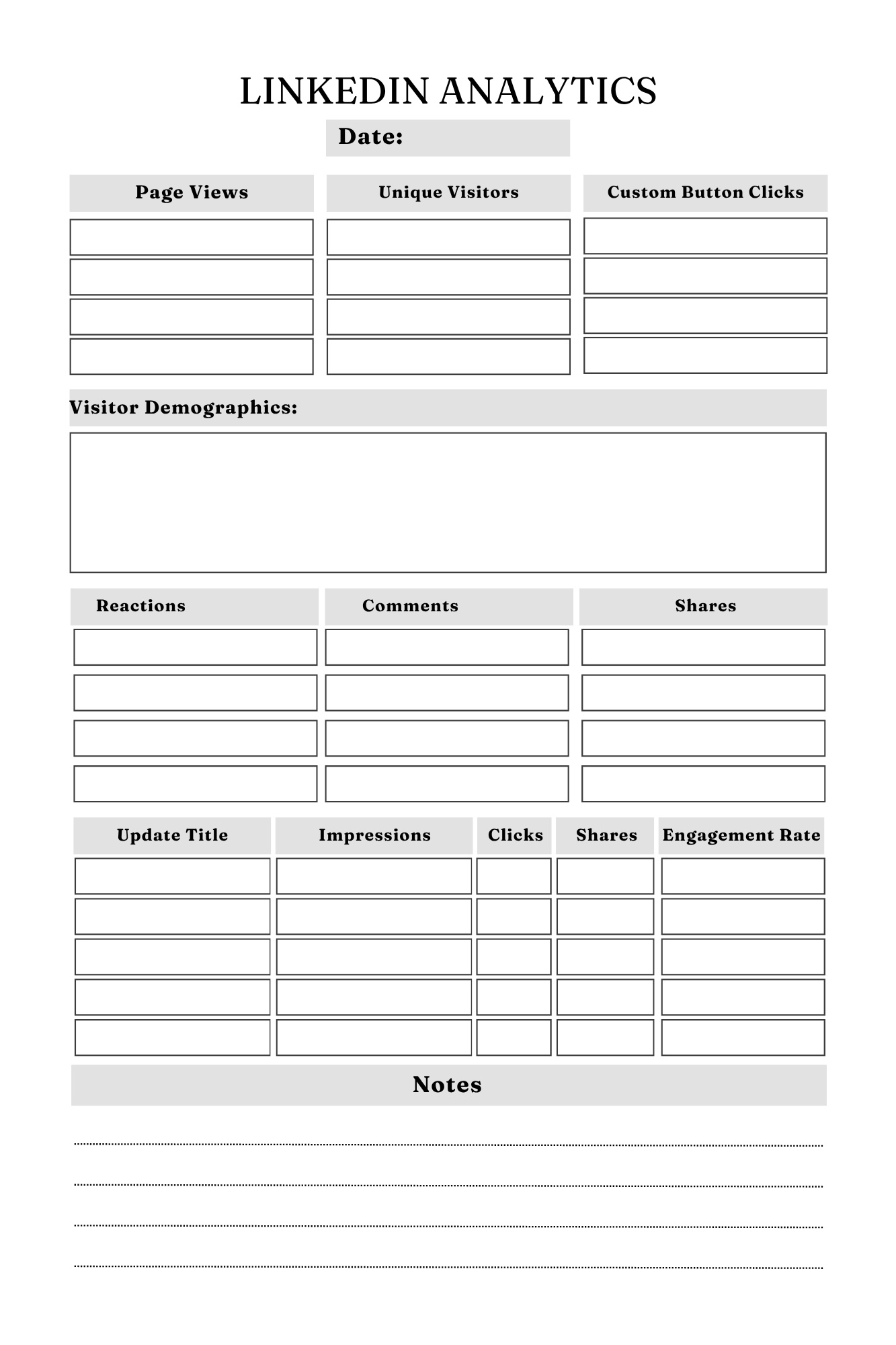 Ultimate Social Media Marketing Planner