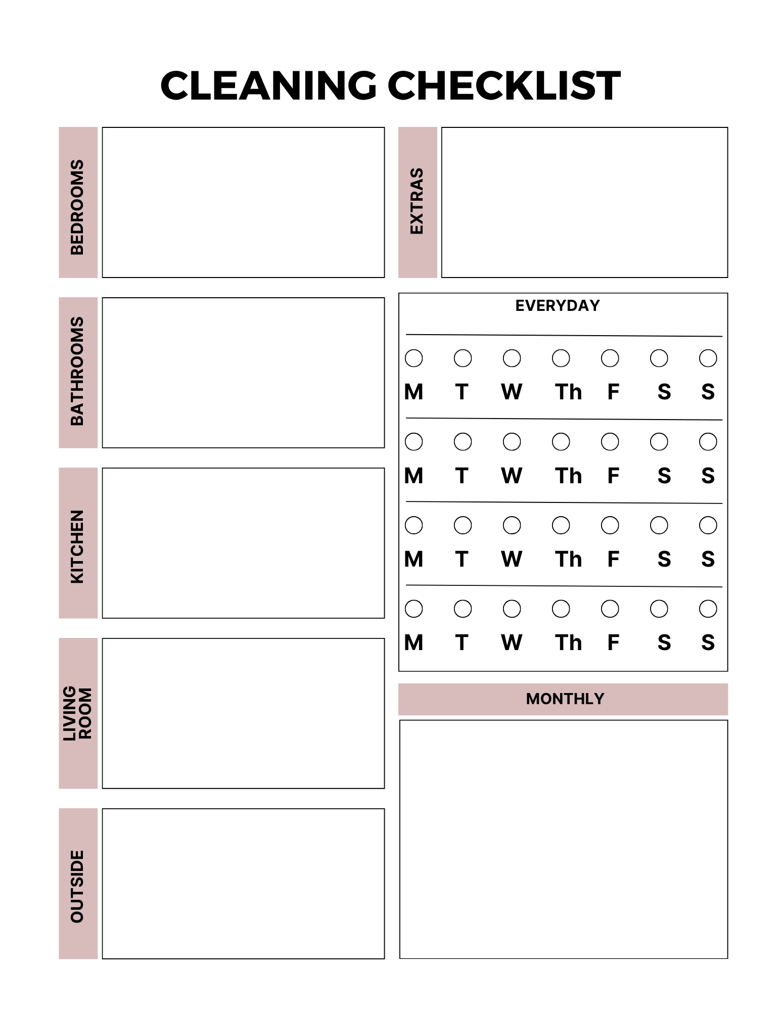 Home Maintenance Planner