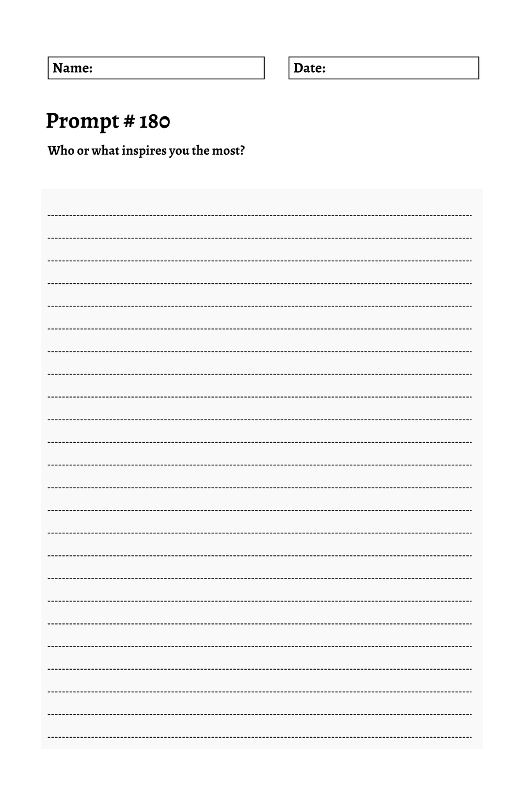 200 Mental Health Journey Prompts