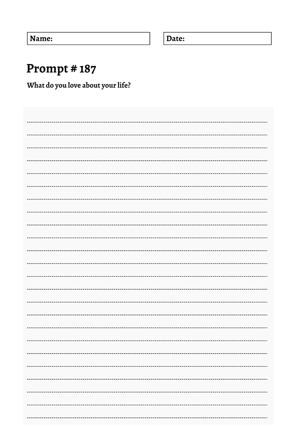 200 Mental Health Journey Prompts