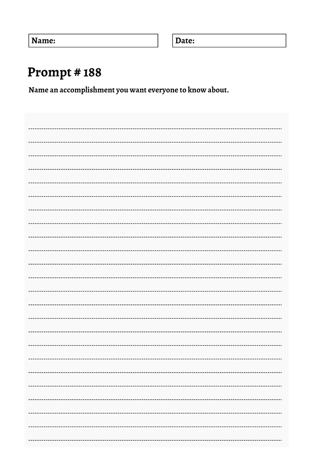 200 Mental Health Journey Prompts