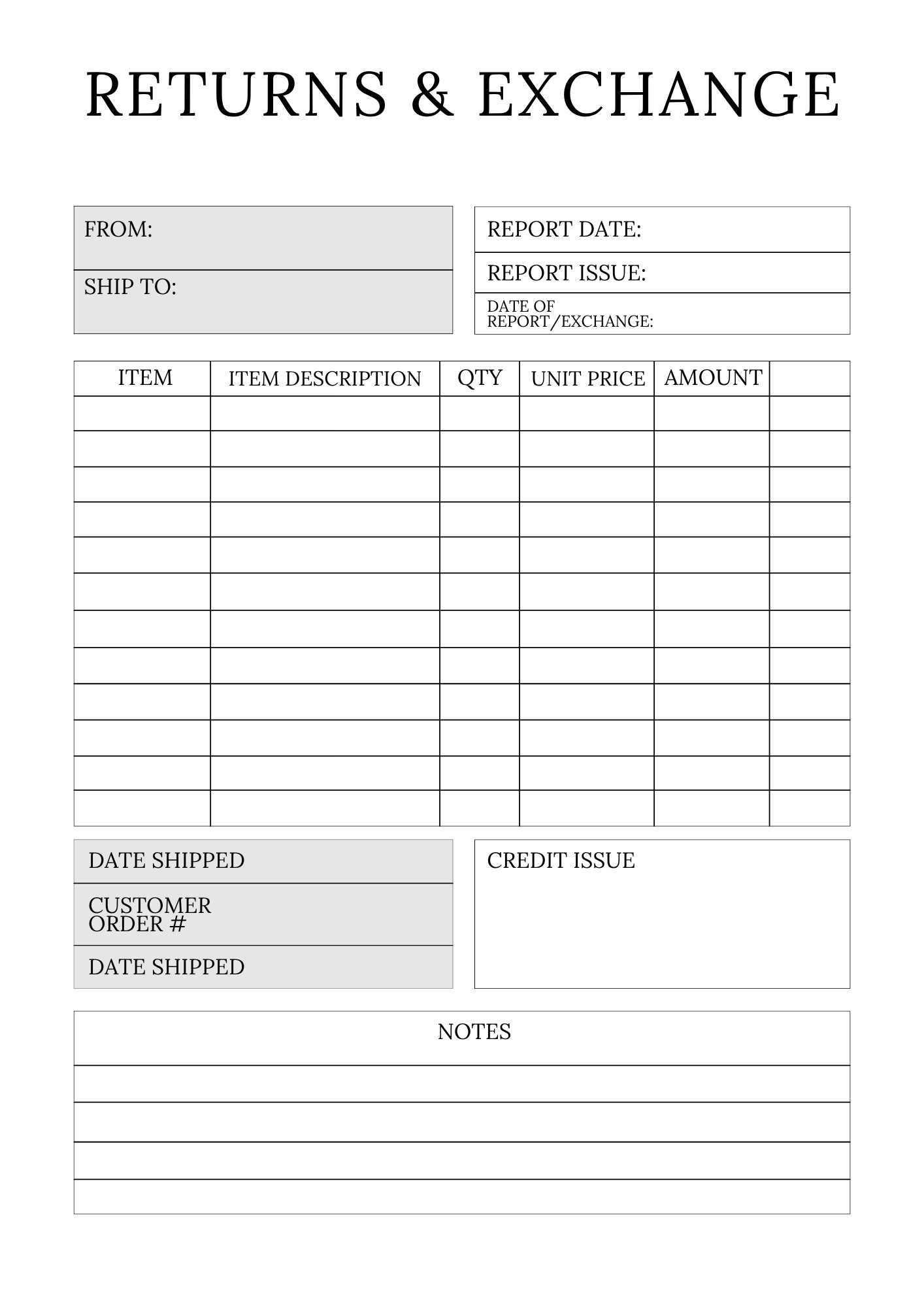 Complete Online Shop Planner