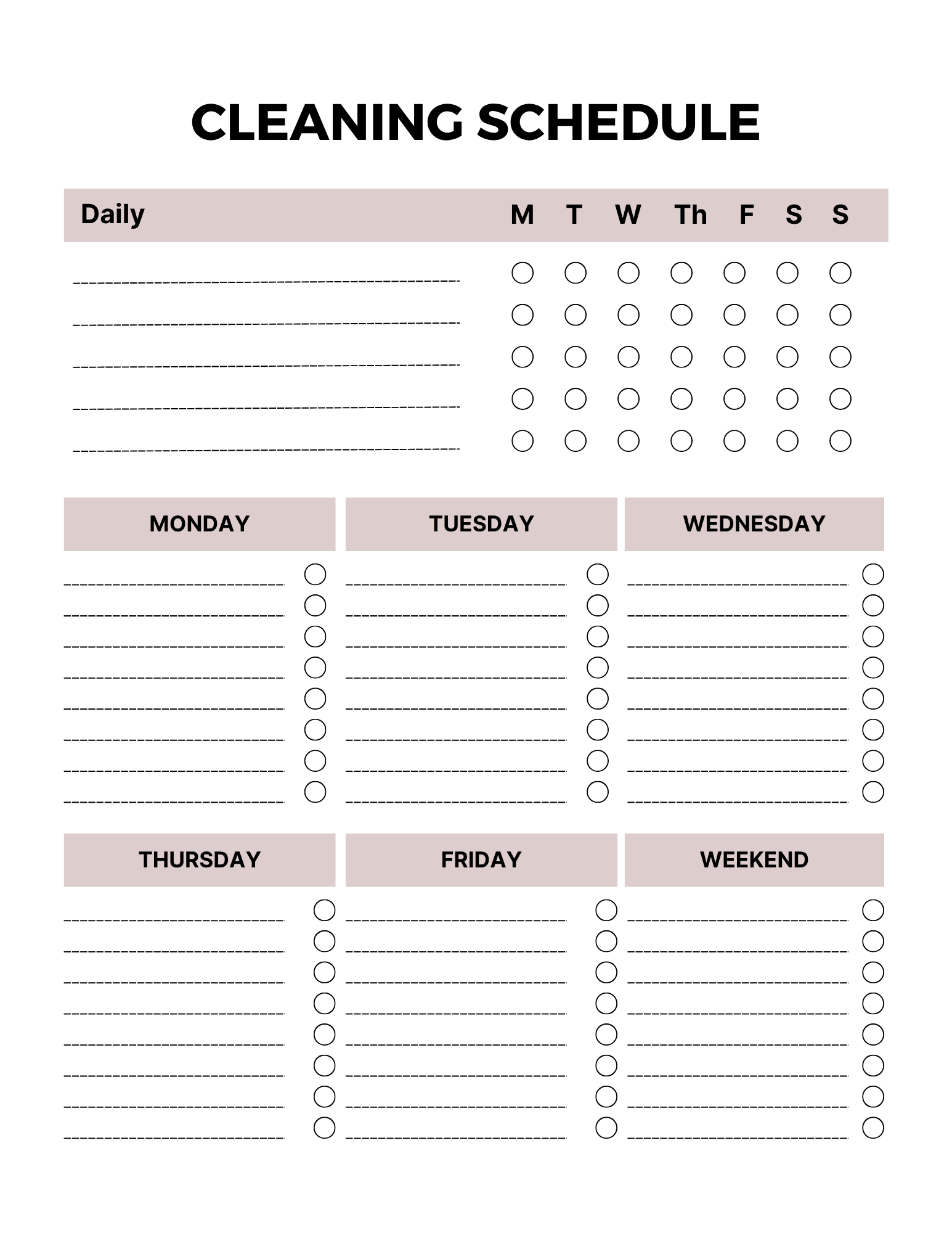 Home Maintenance Planner