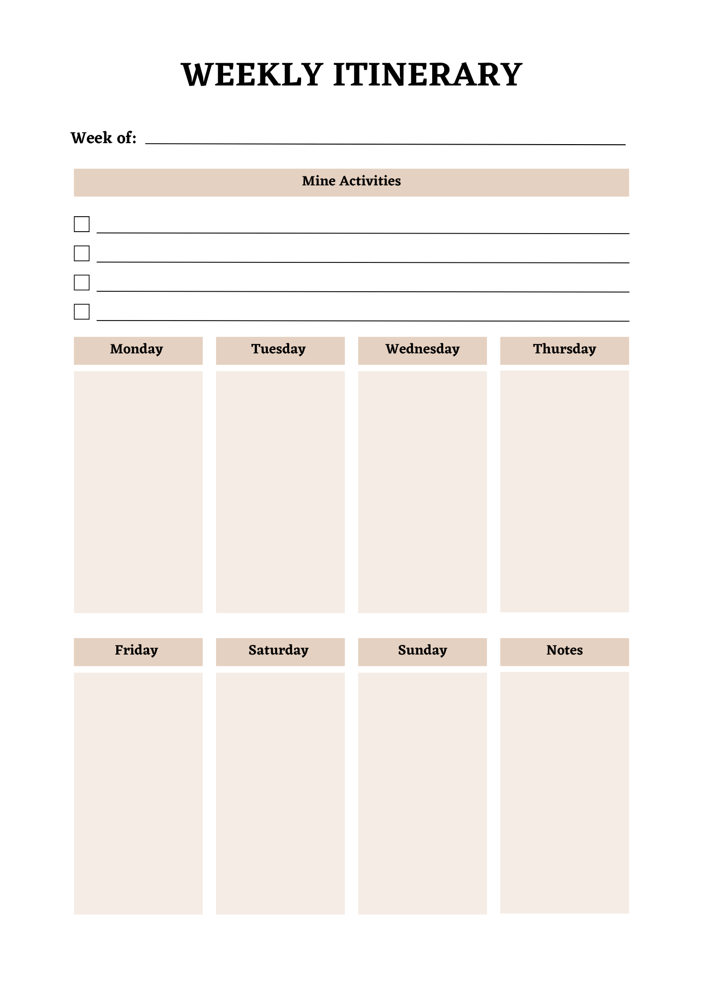 Travel Planner