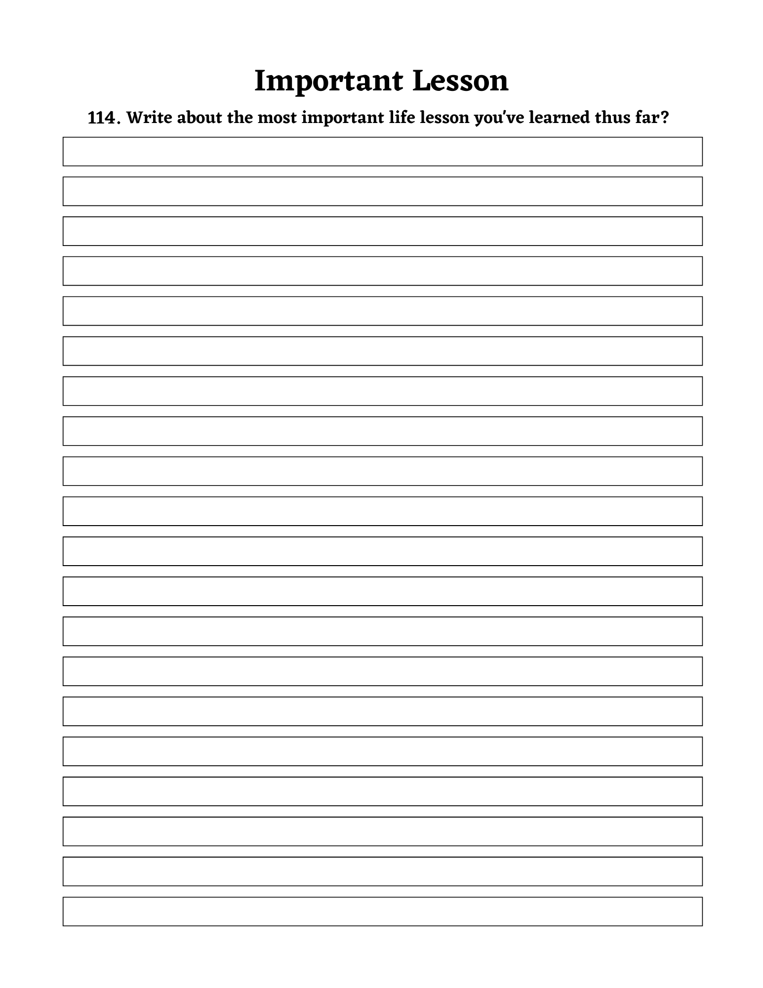 115 Deep Mental Prompts