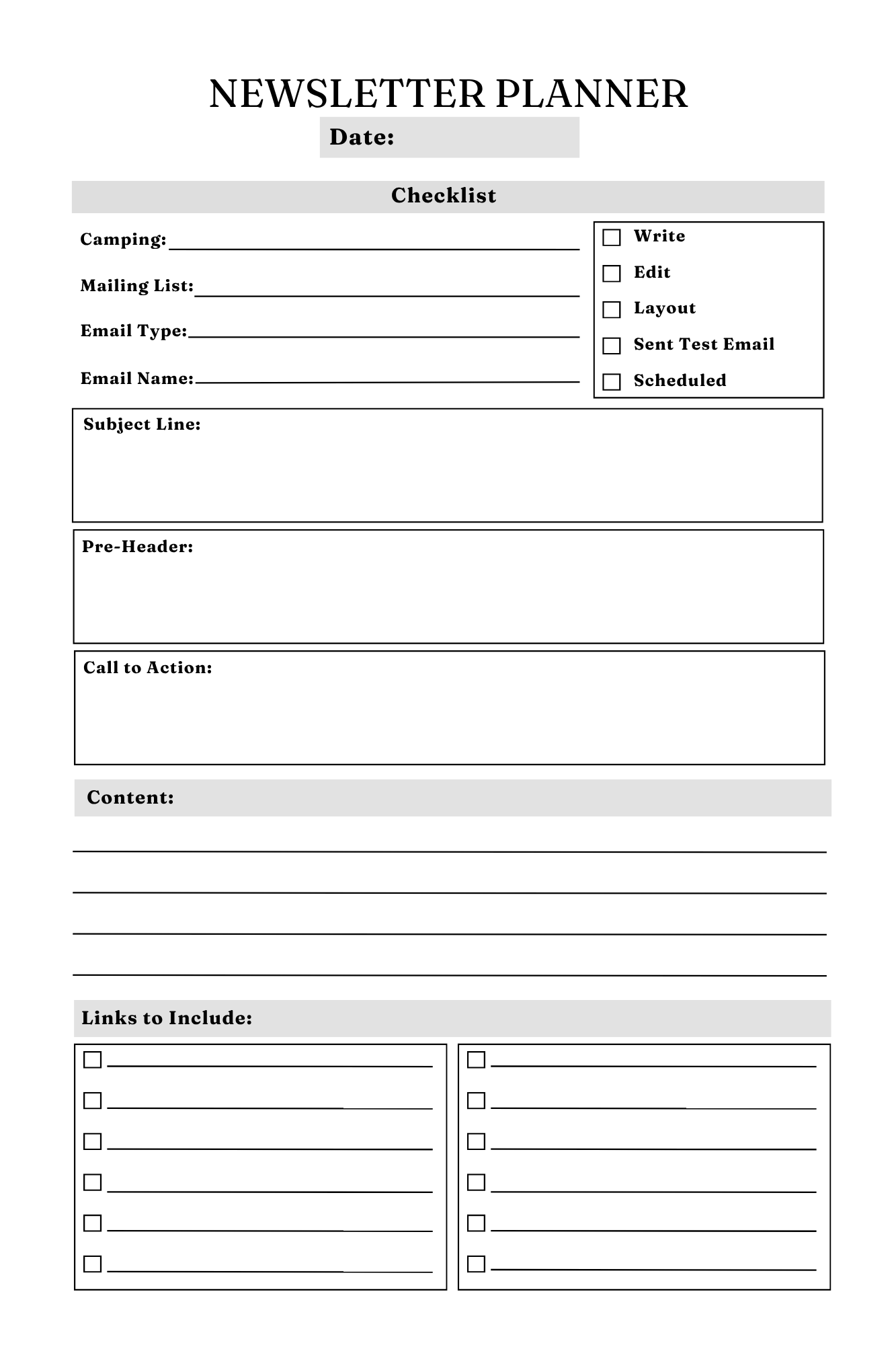 Ultimate Social Media Marketing Planner