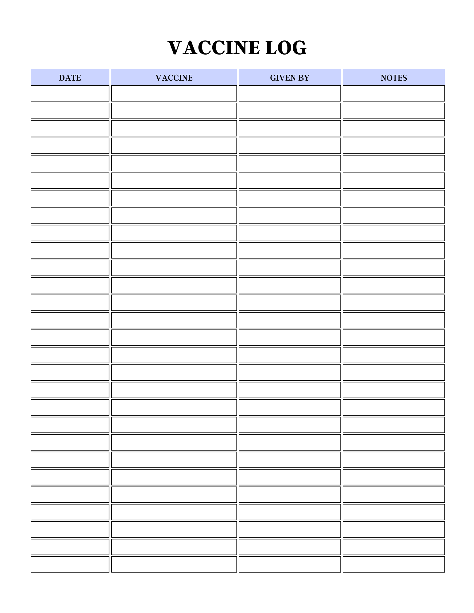 Comprehensive Medical Planner