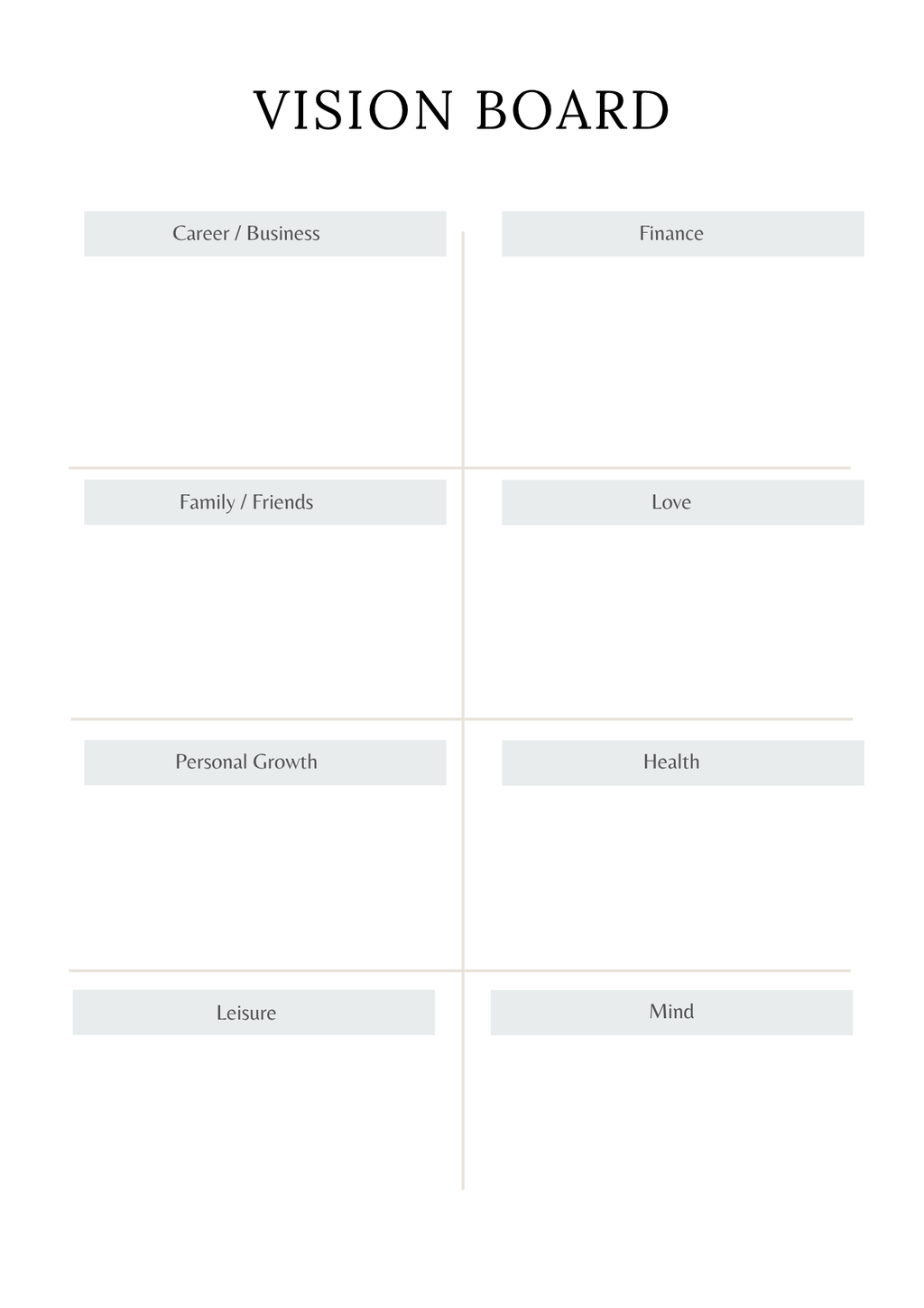 Law of Attraction Mastery Planner