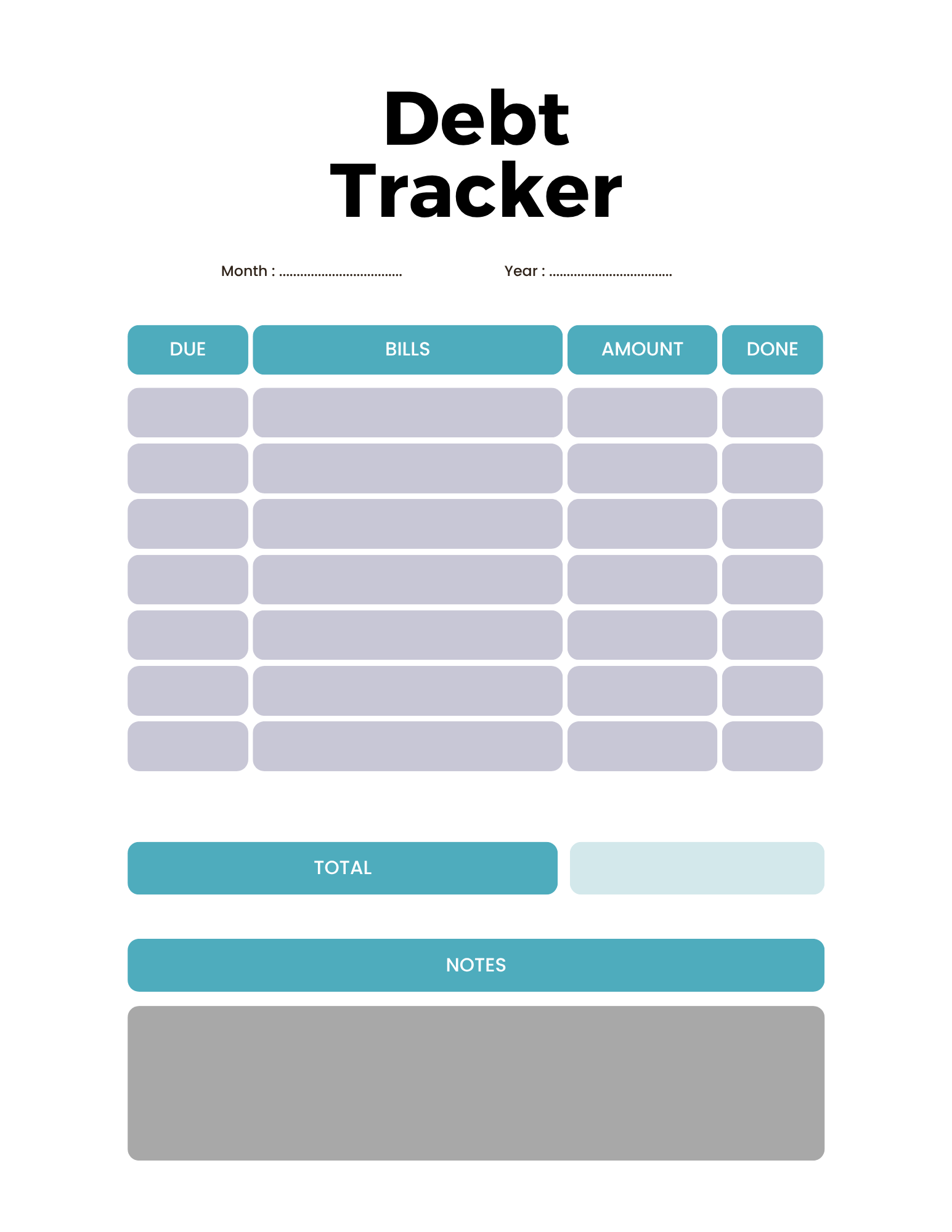 115 Pages Editable Canva Template