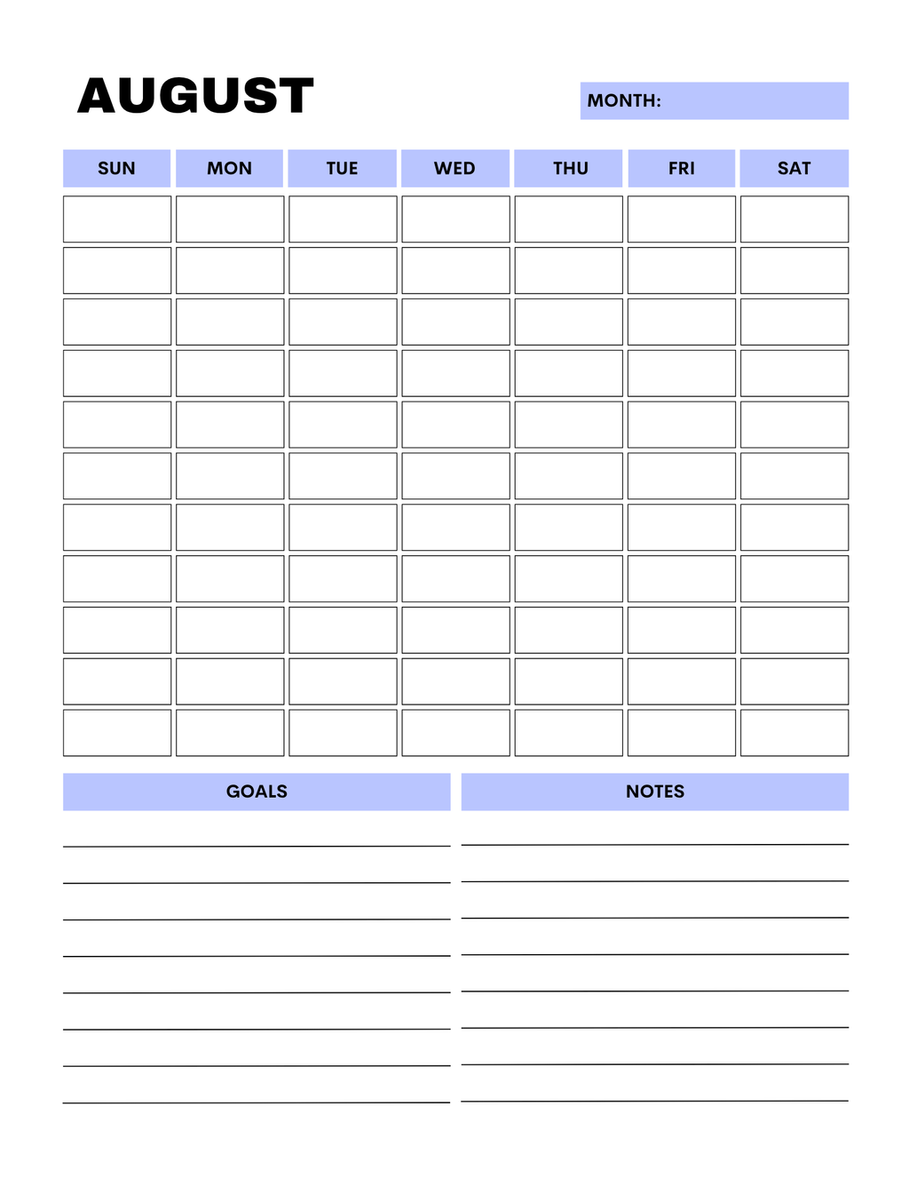 Work From Home Planner