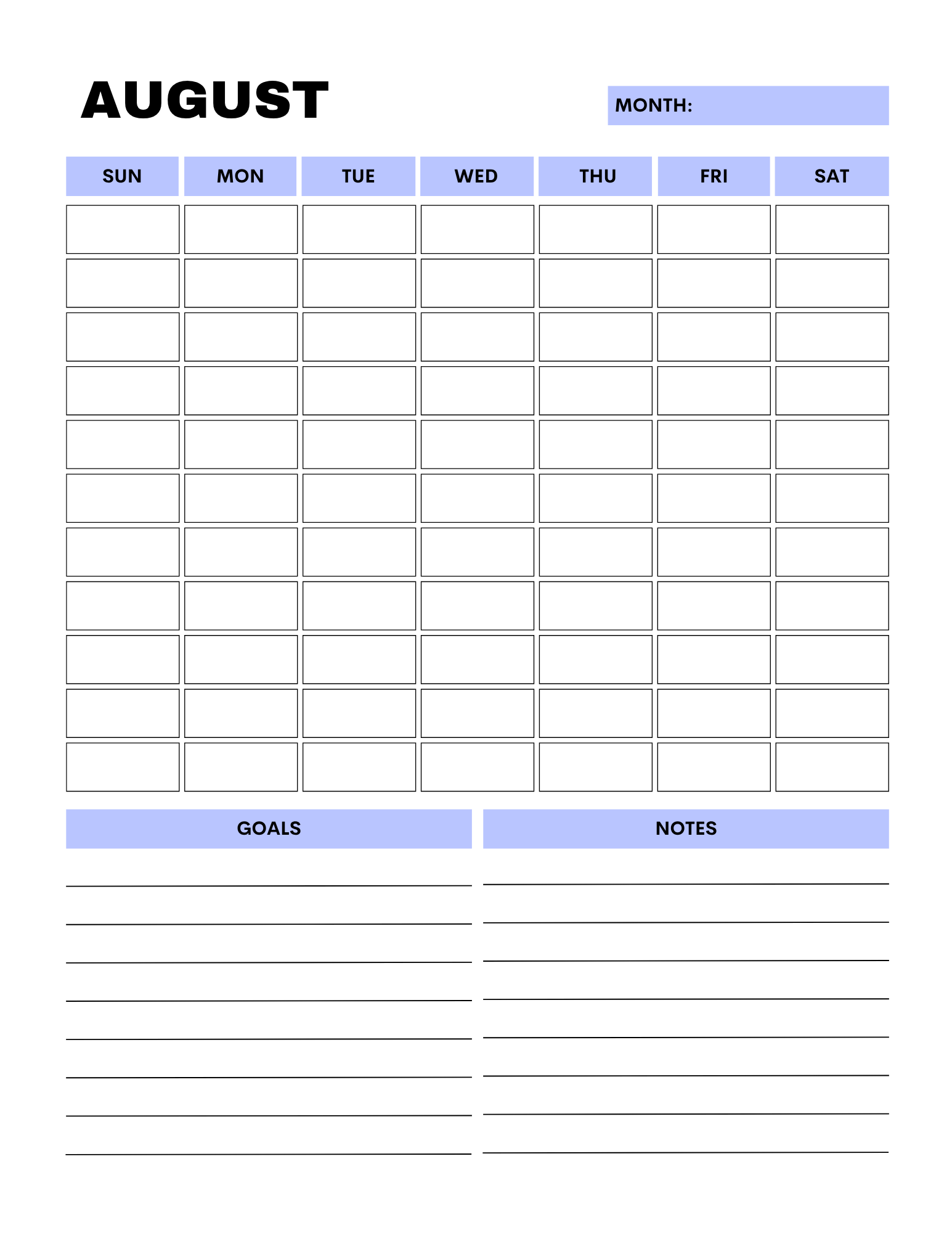 Work From Home Planner