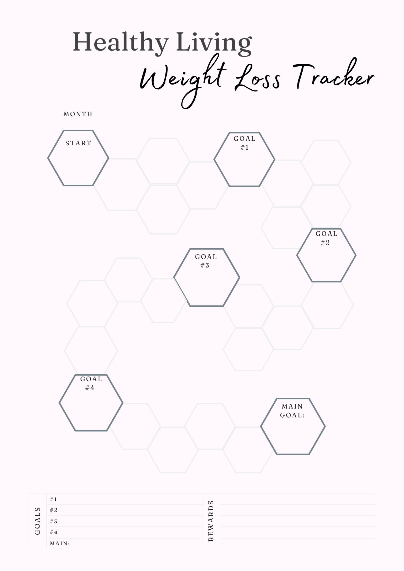 Healthy Living Journal