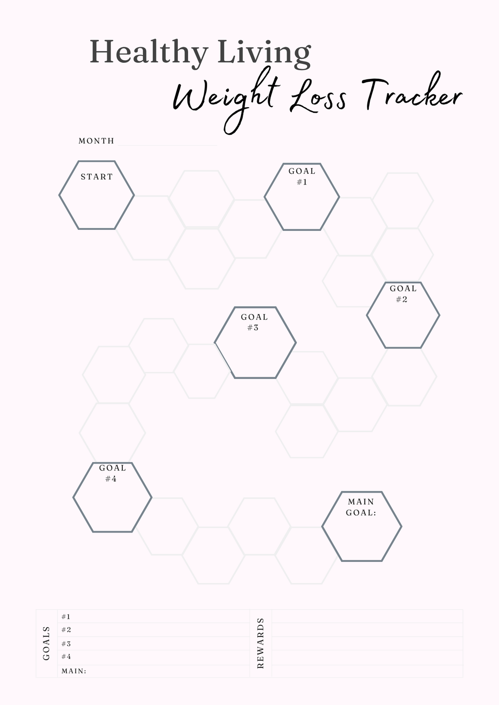 Healthy Living Journal