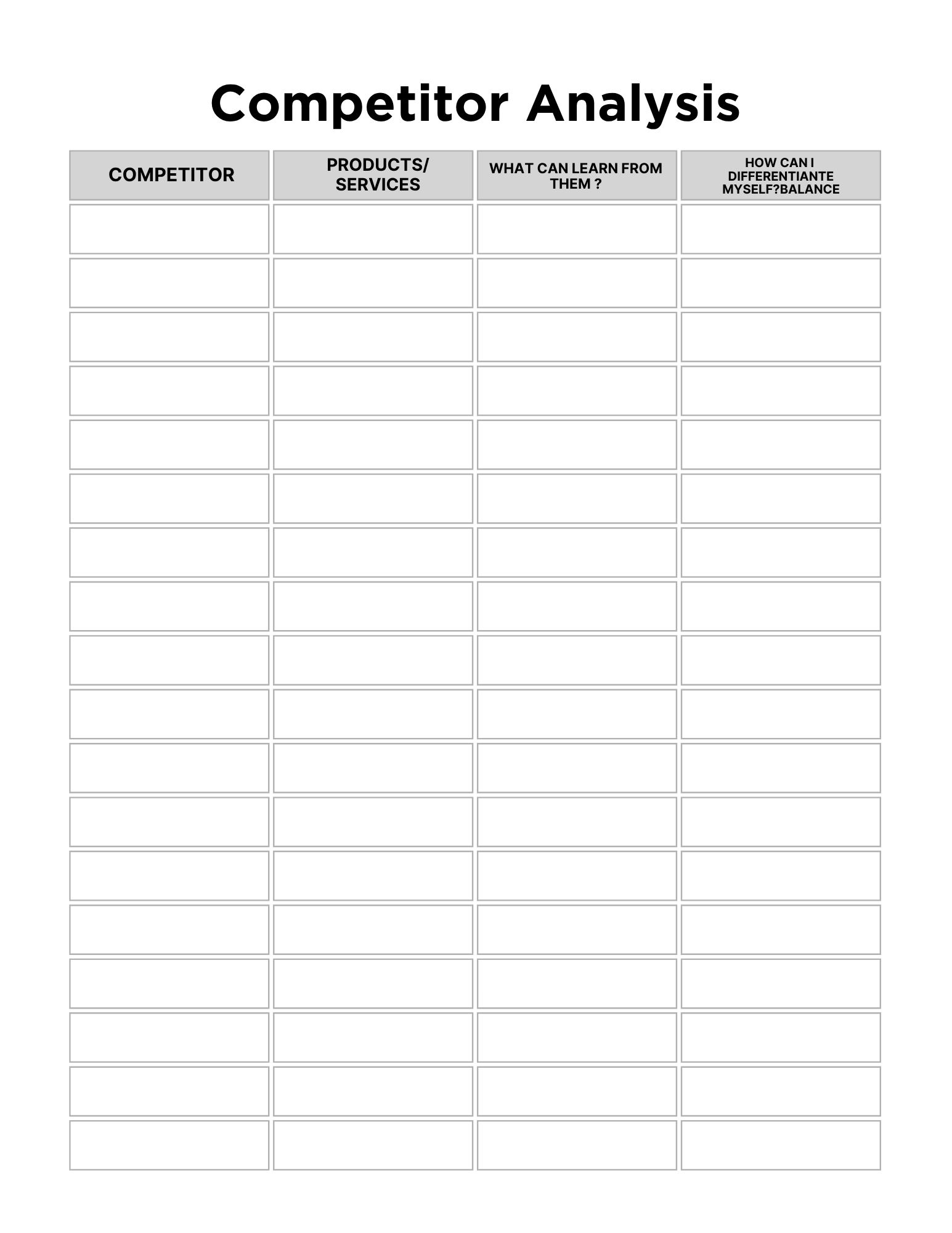 Side Hustle Planner