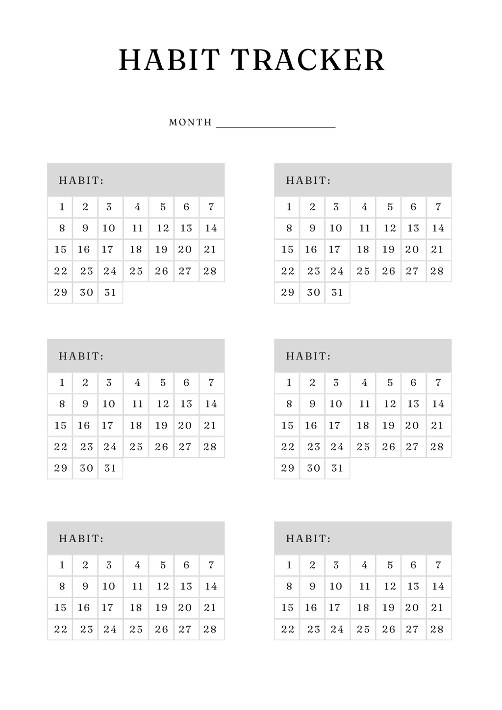 Serenity Yoga Planner