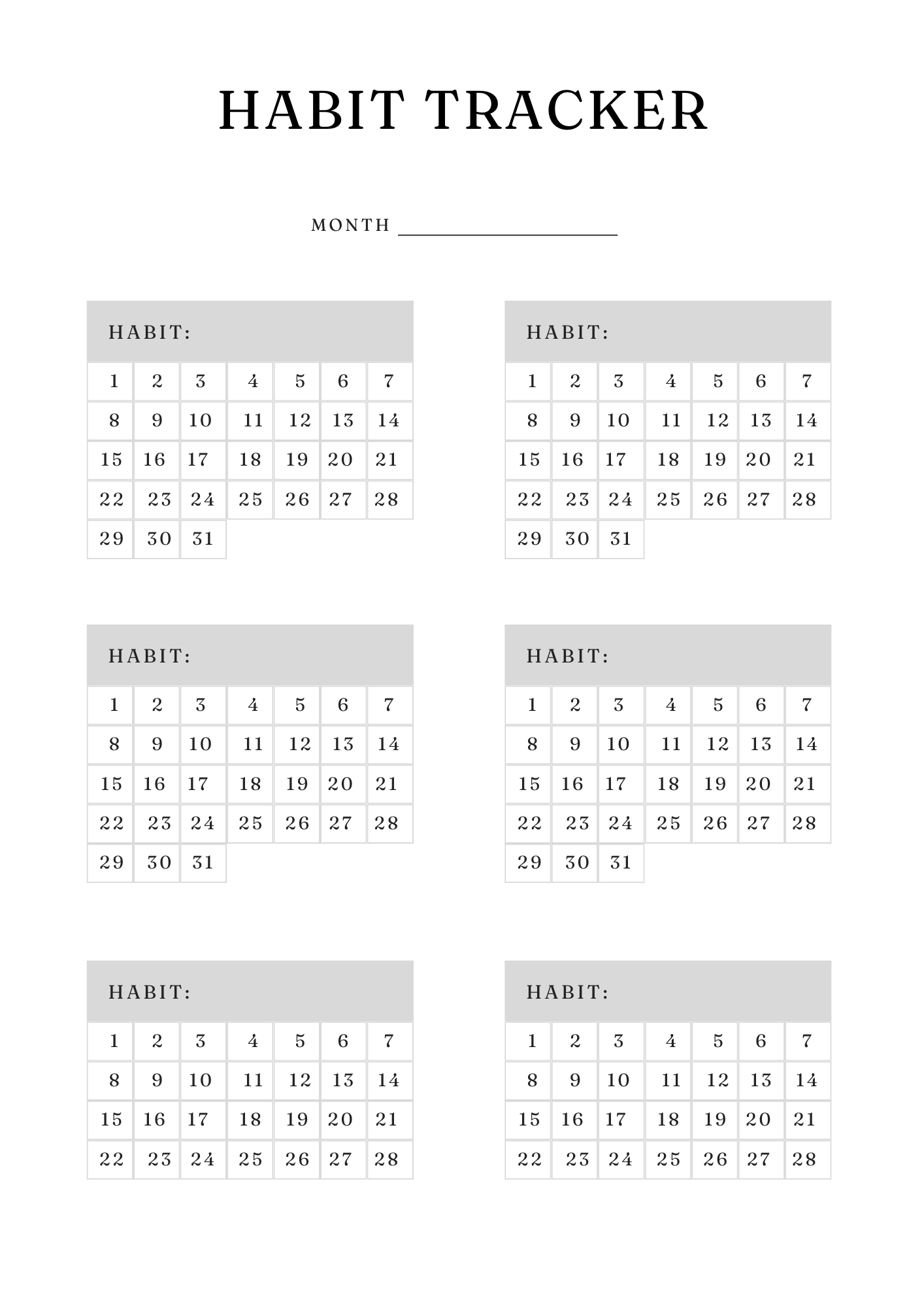 Serenity Yoga Planner