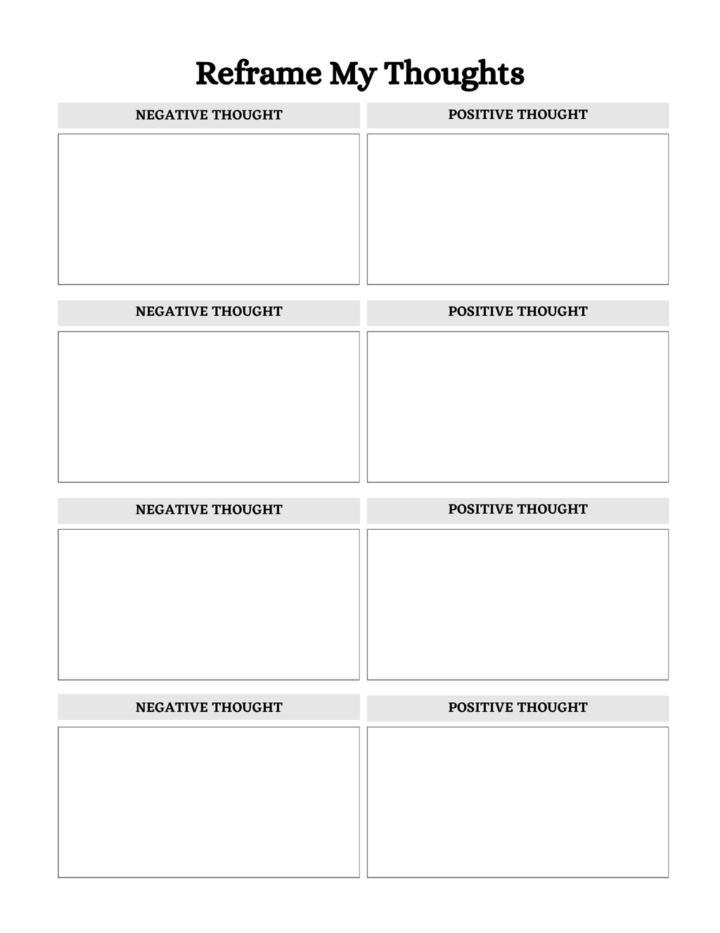 Mental Health Planner 56 Colorful