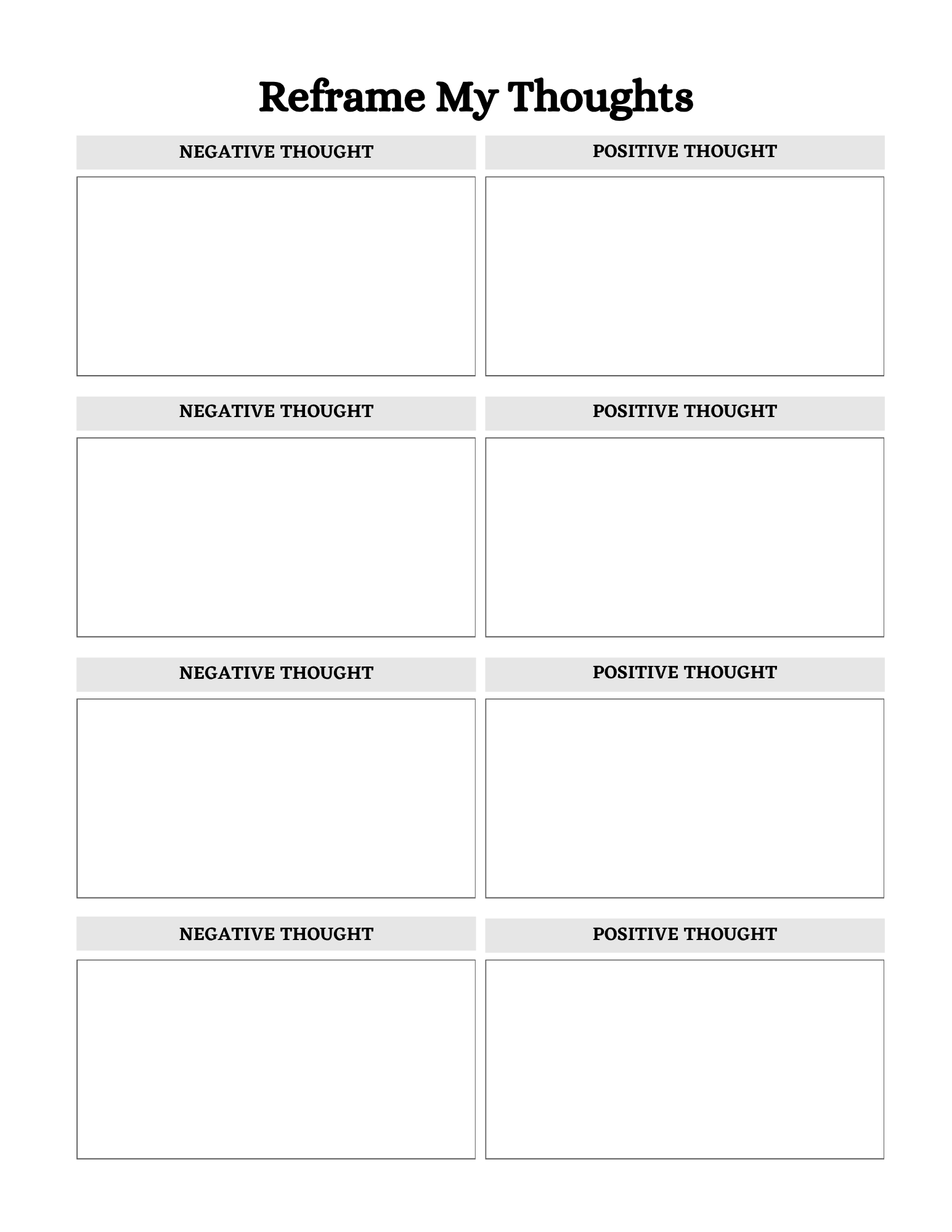 Mental Health Planner 56 Colorful