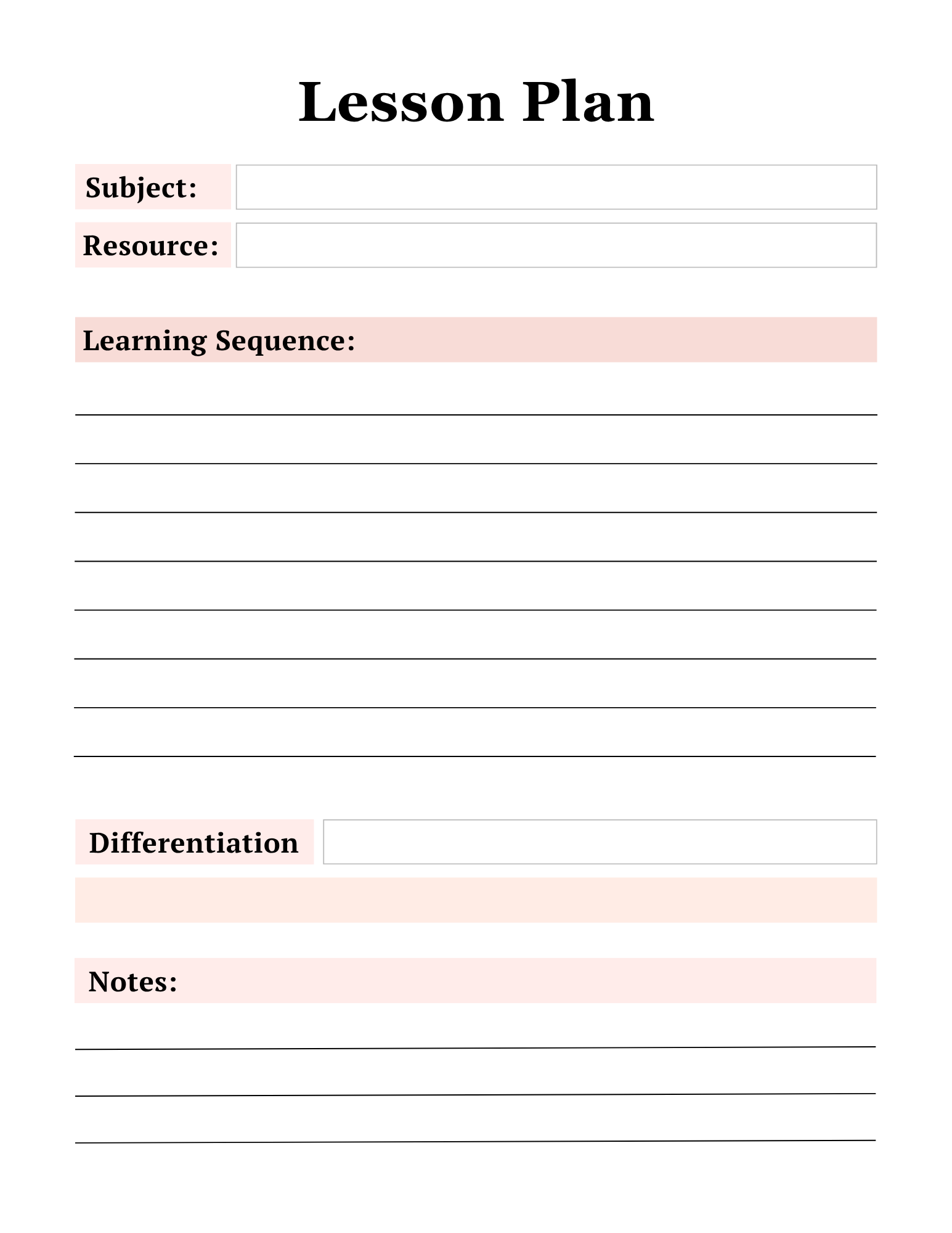 Educator's Master Organizer