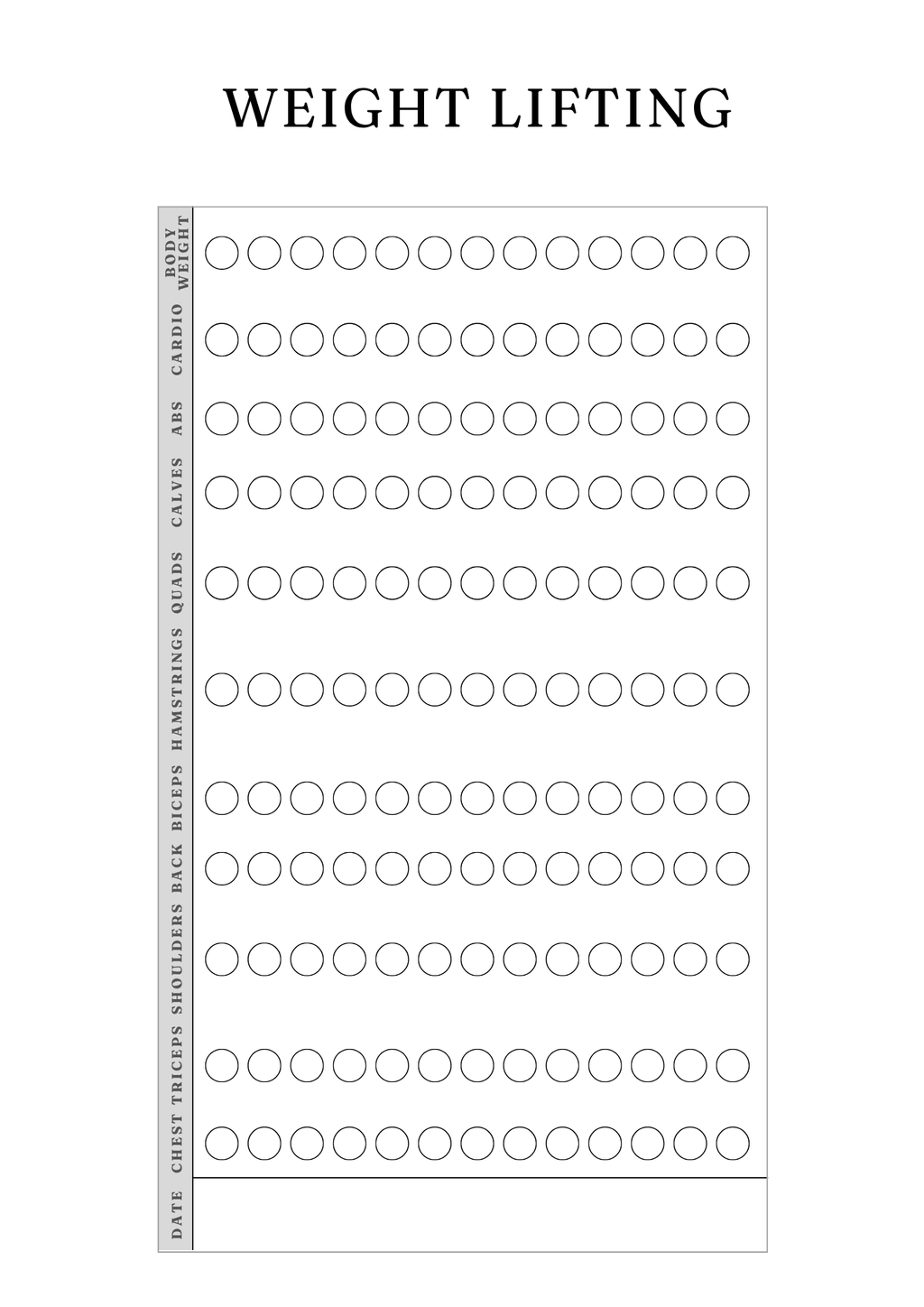 Ultimate Fitness Planner