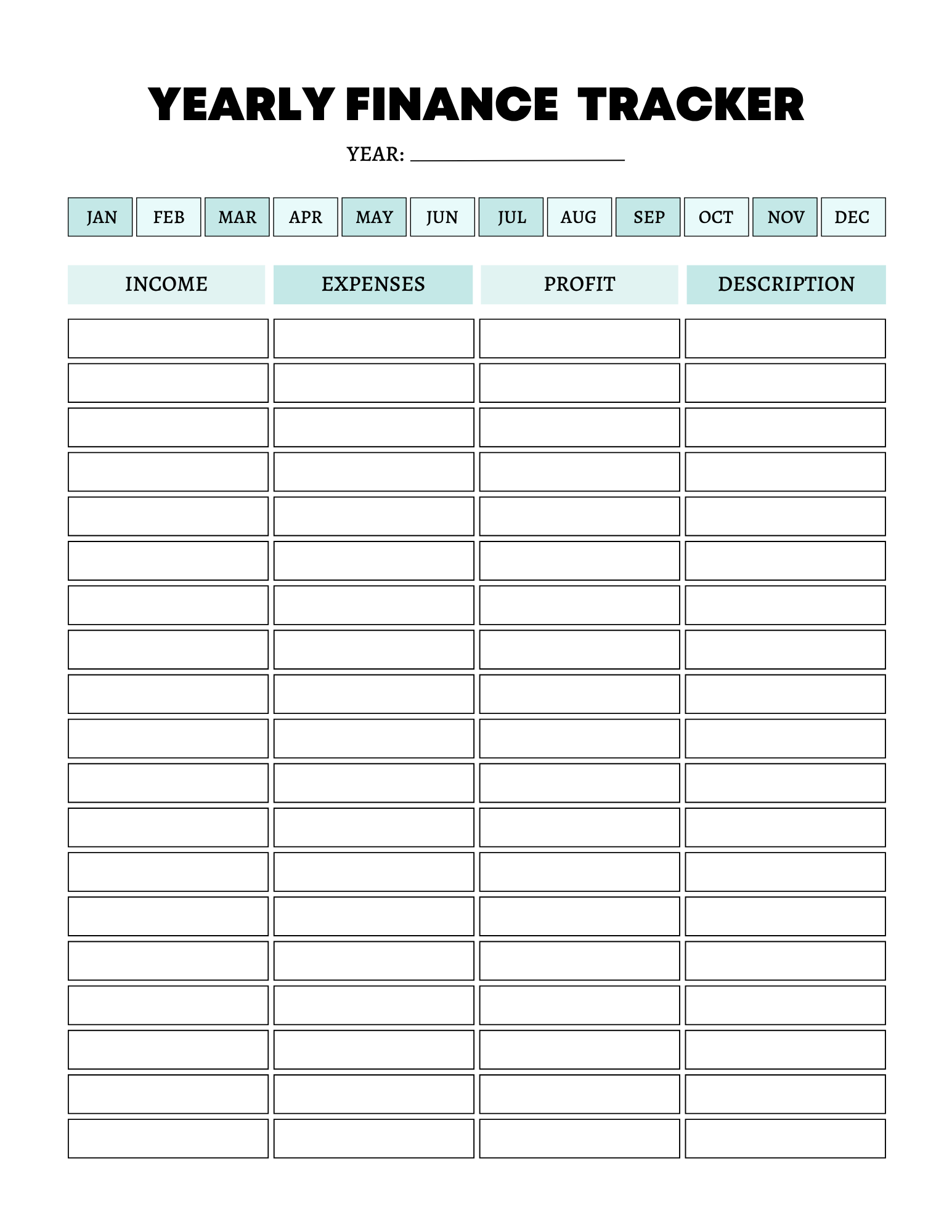 Ultimate Financial Planner 2024