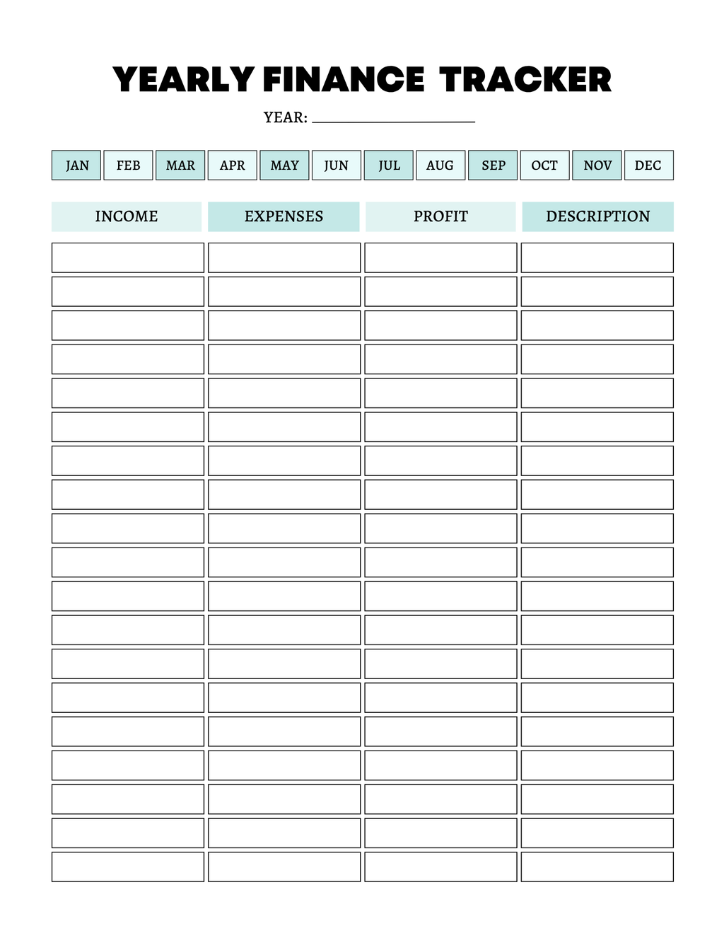 Ultimate Financial Planner 2024