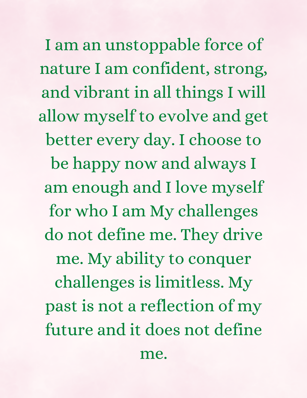 1000 Positive Affirmation for Women