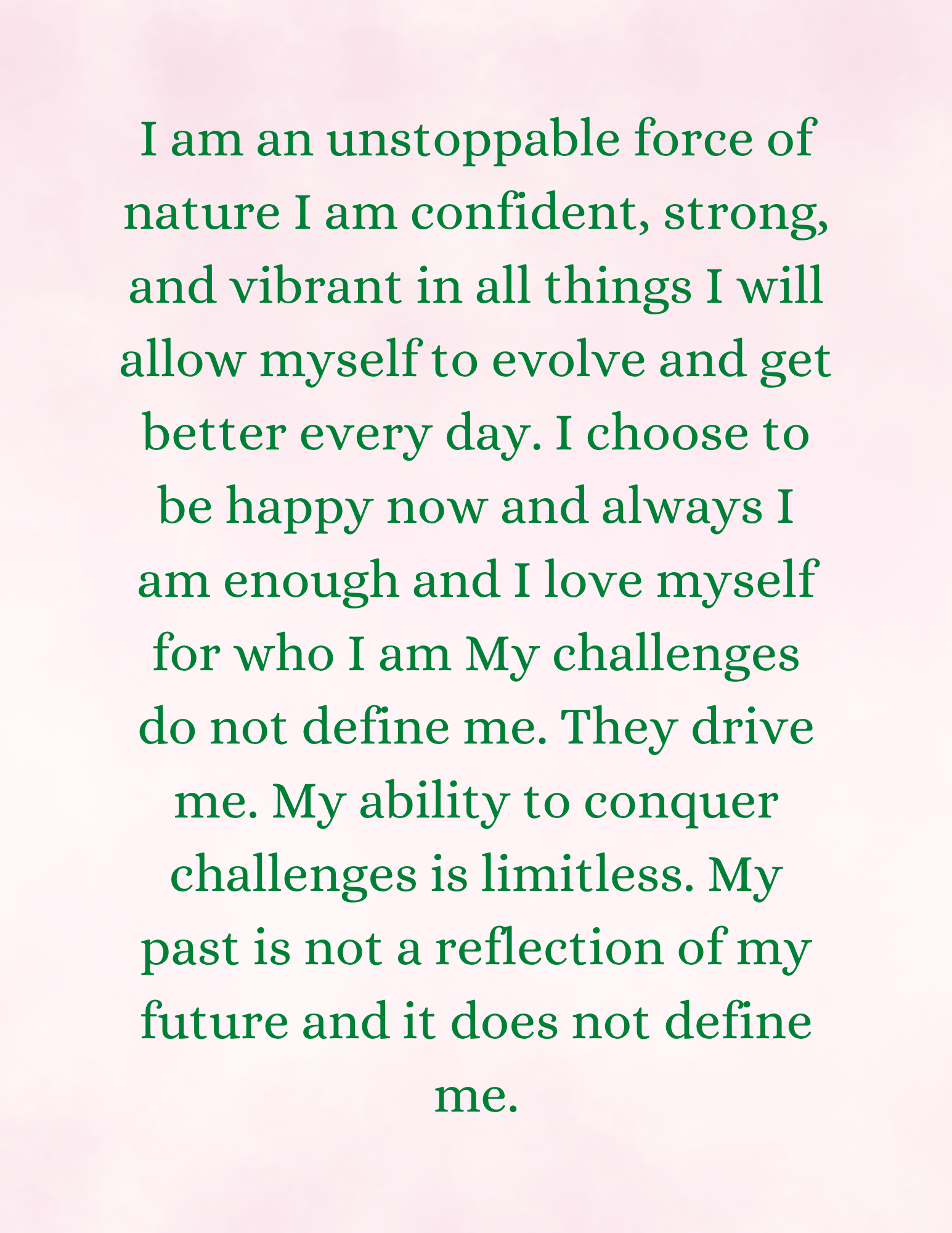 1000 Positive Affirmation for Women