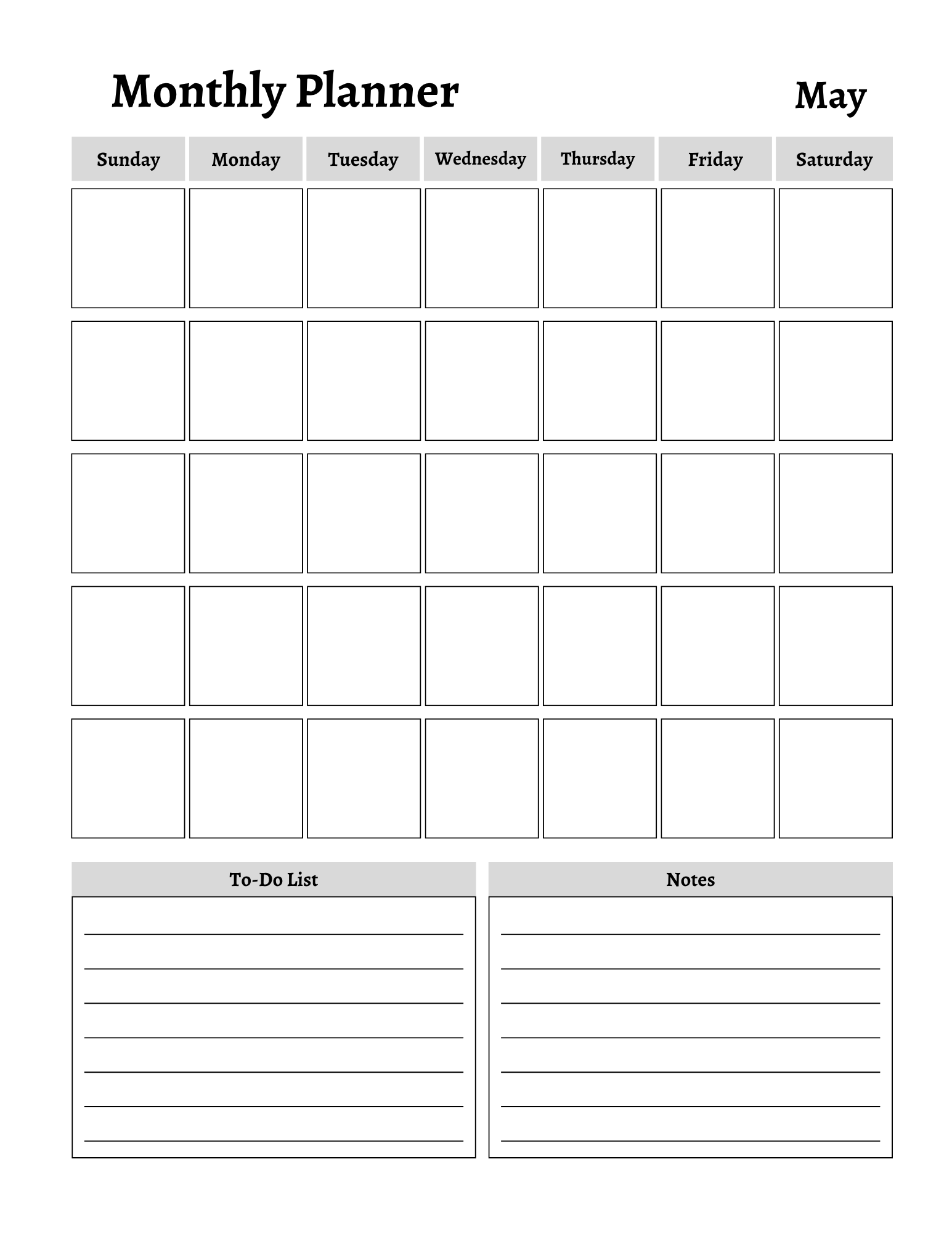 Witchy Planner