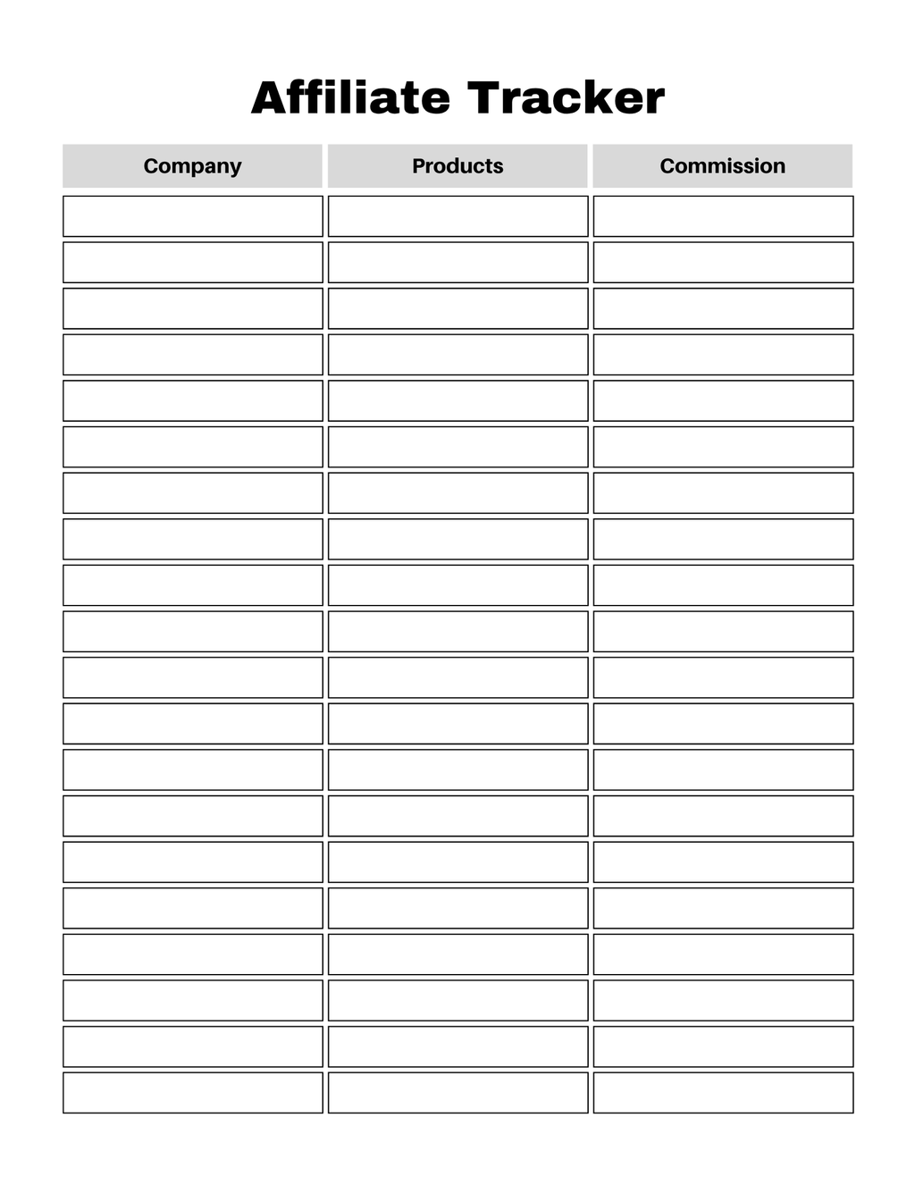 Craft Business Planner