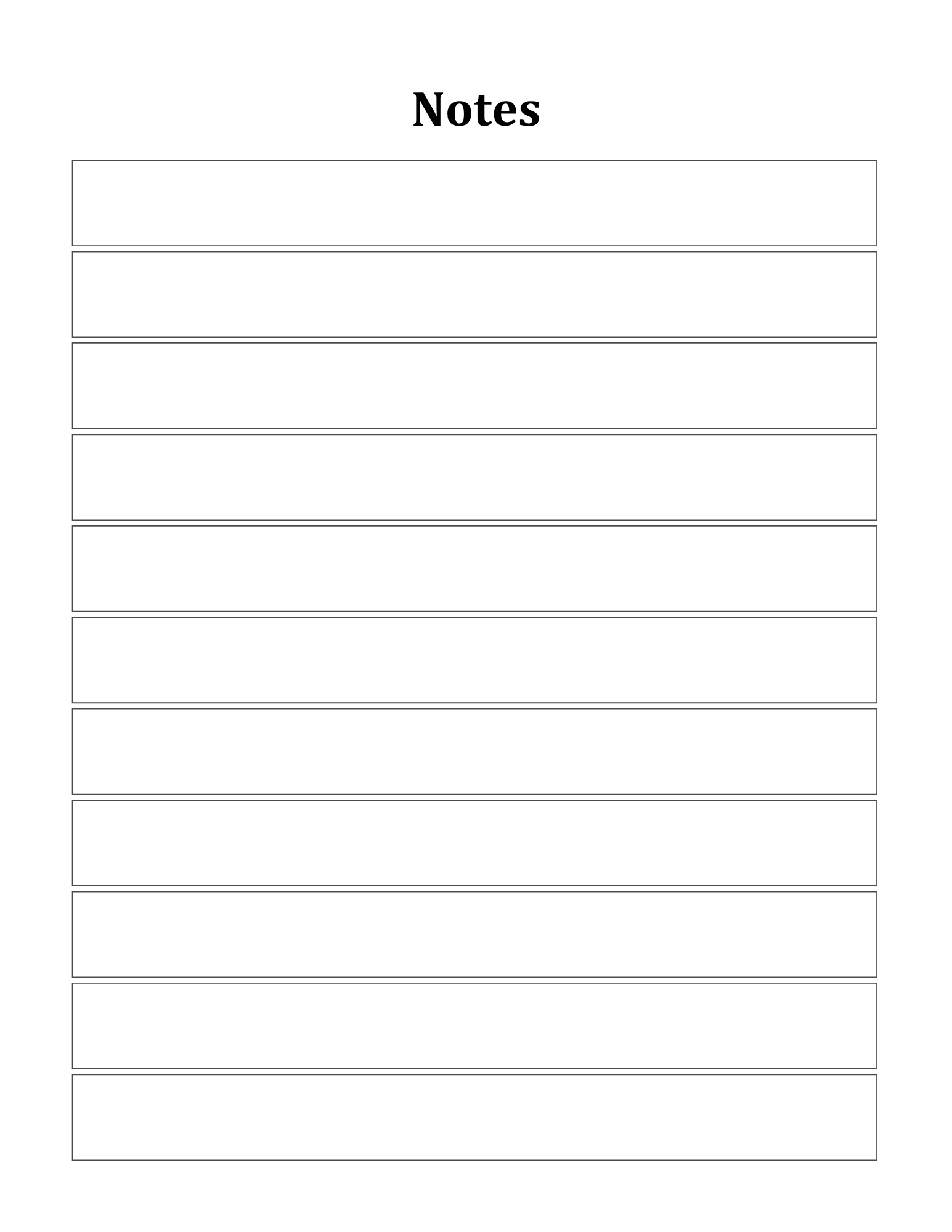 To Do List Bundle