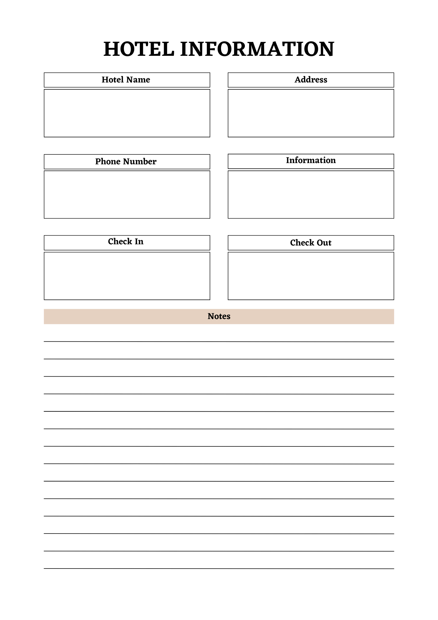 Travel Planner