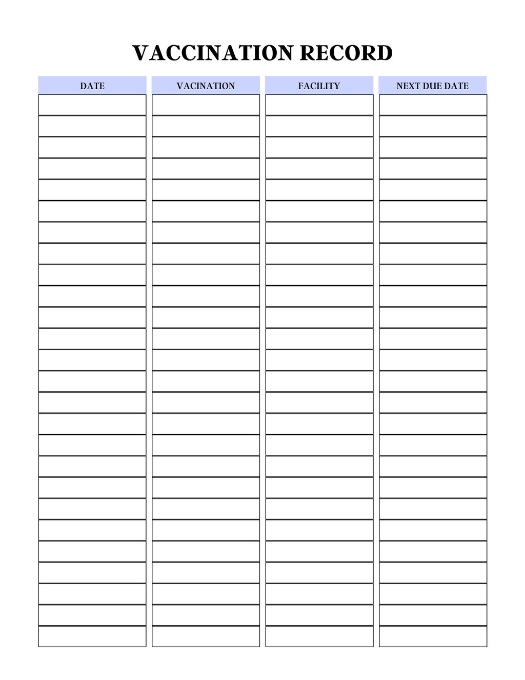 Comprehensive Medical Planner