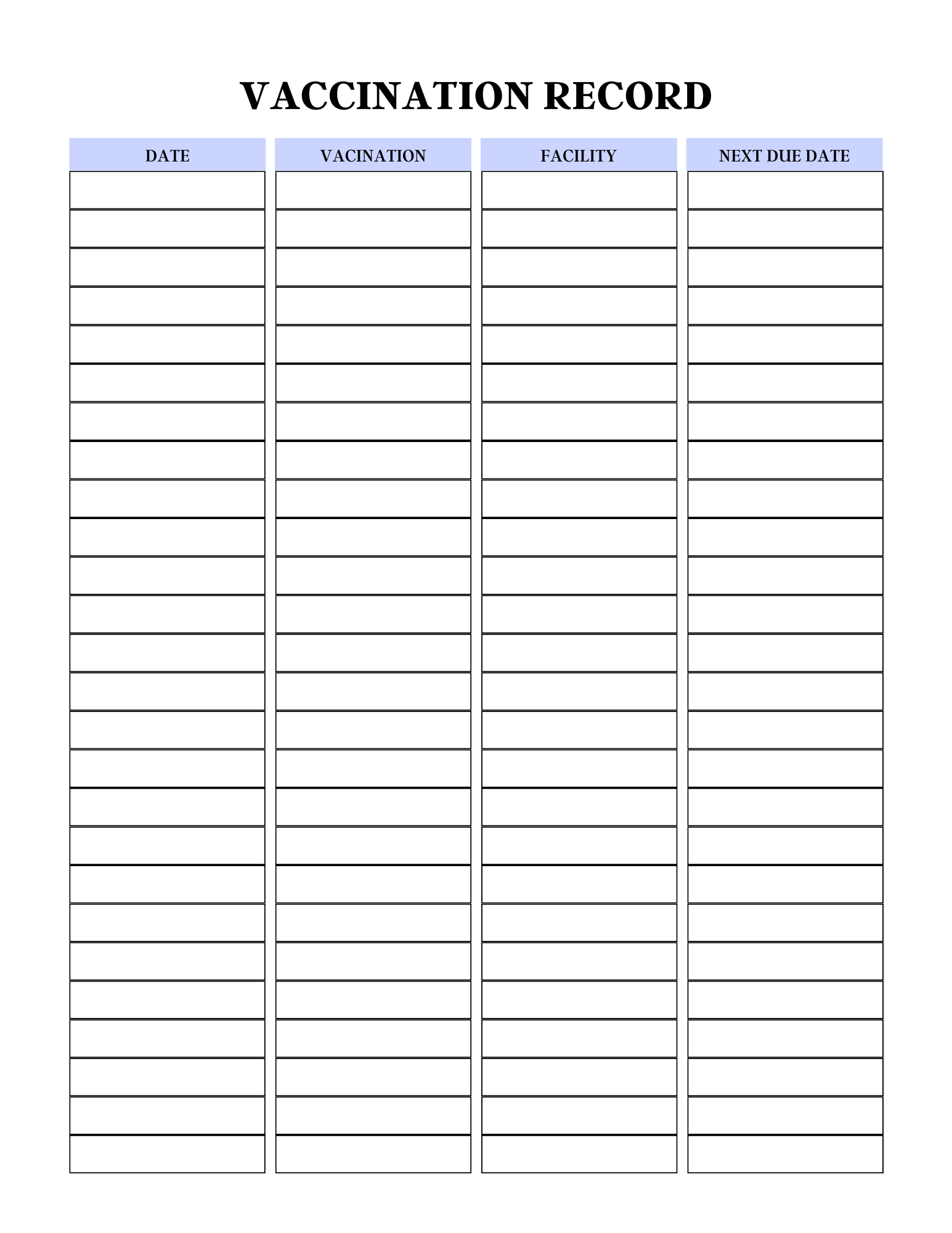 Comprehensive Medical Planner