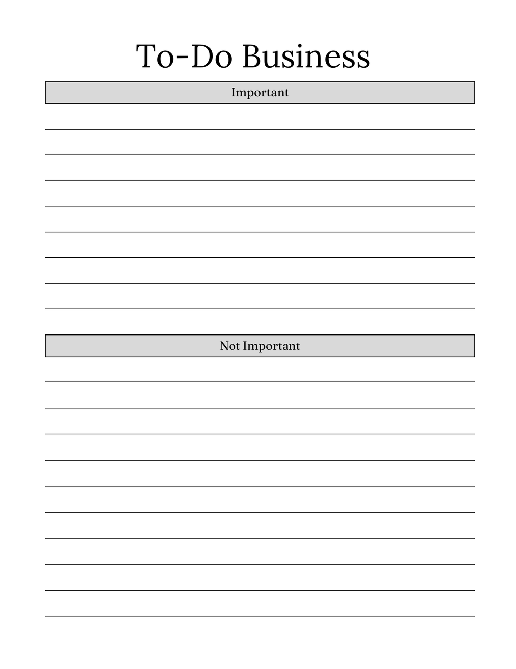 Small Business Bundle Planner