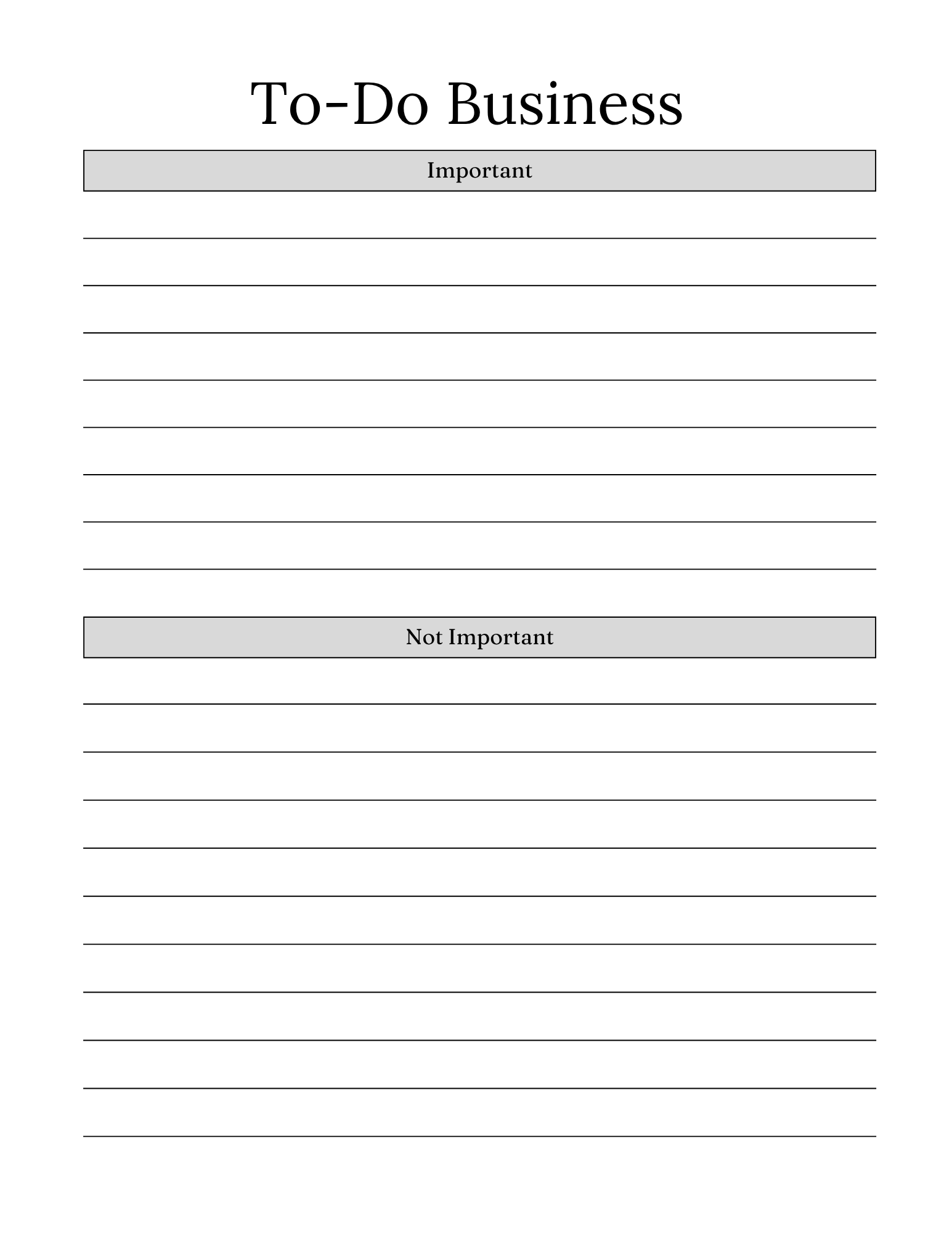Small Business Bundle Planner