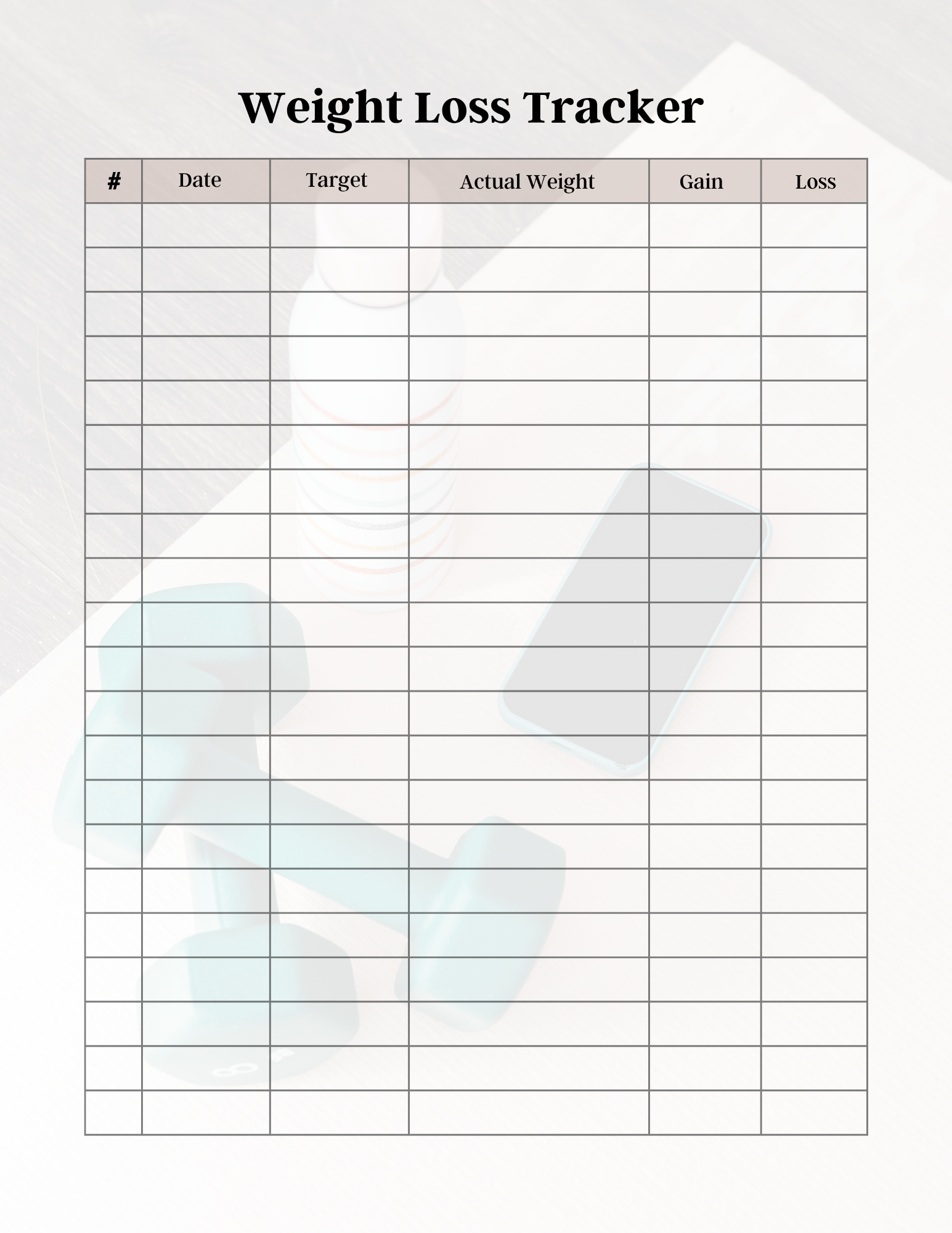 Ultimate Fitness Planner