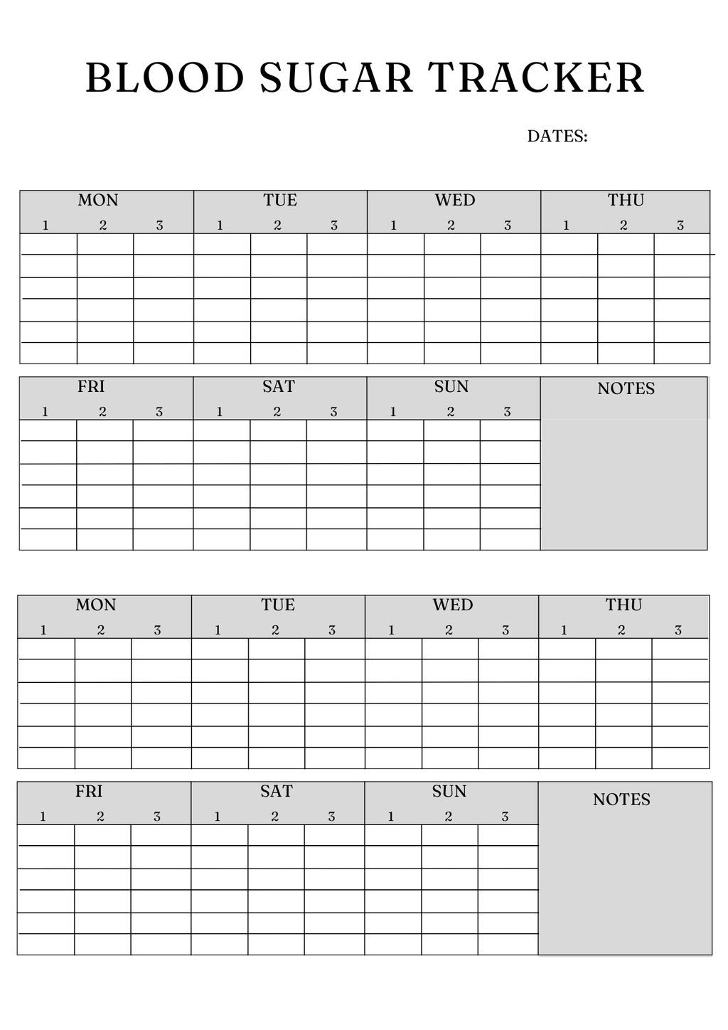 Ultimate Health & Wellness Planner