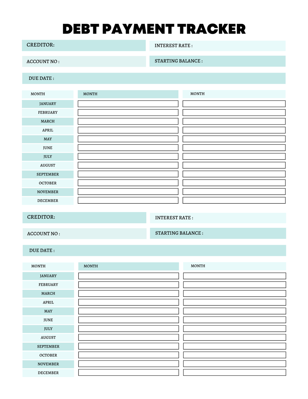 Ultimate Financial Planner 2024