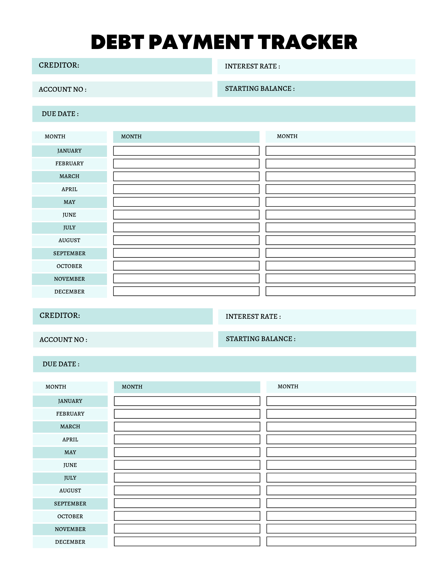 Ultimate Financial Planner 2024